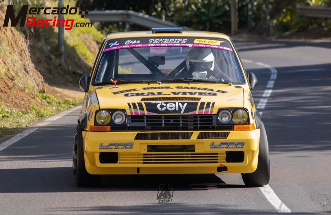 Se vende renault 5 gt turbo de montaña
