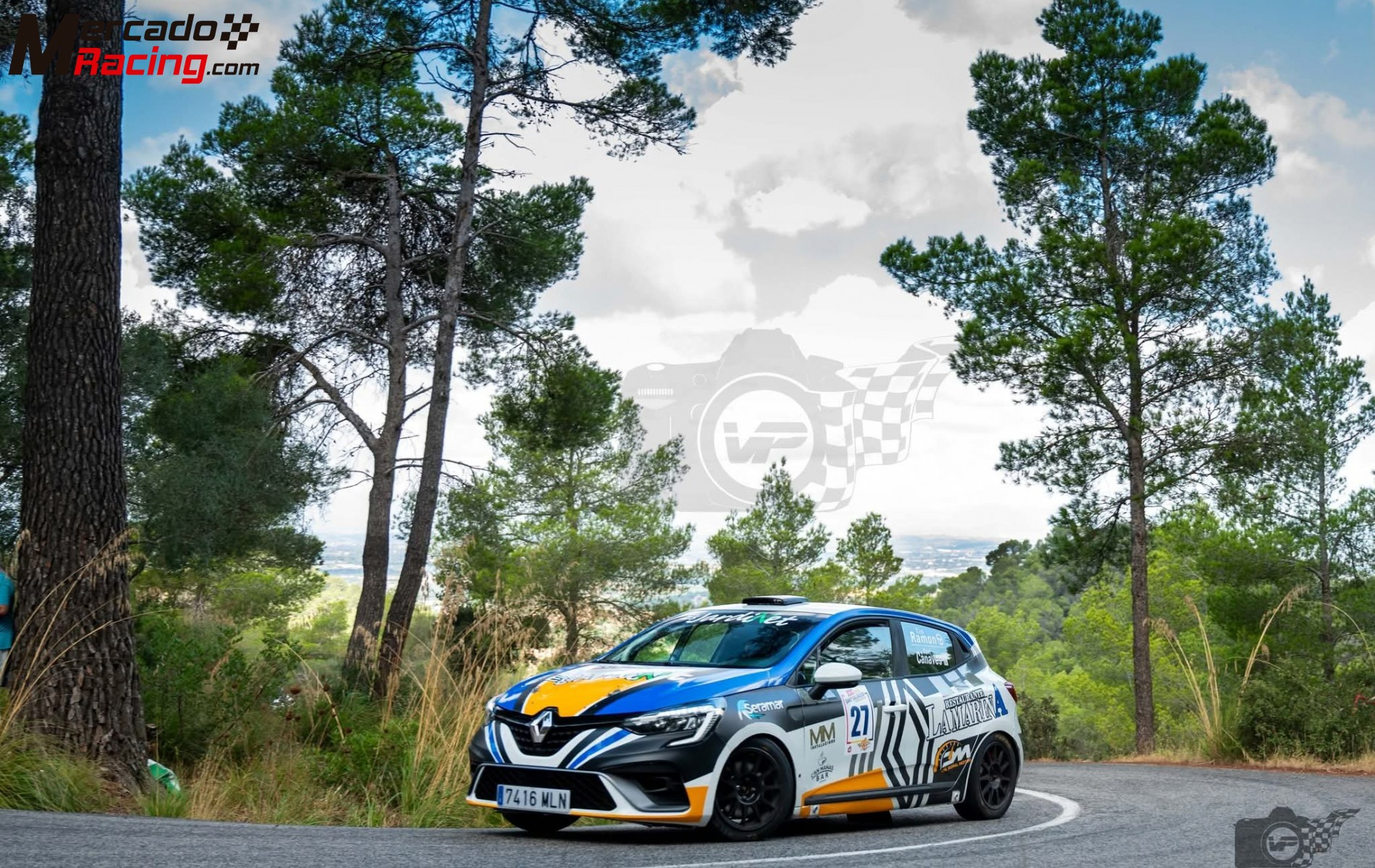 Clio rally 5