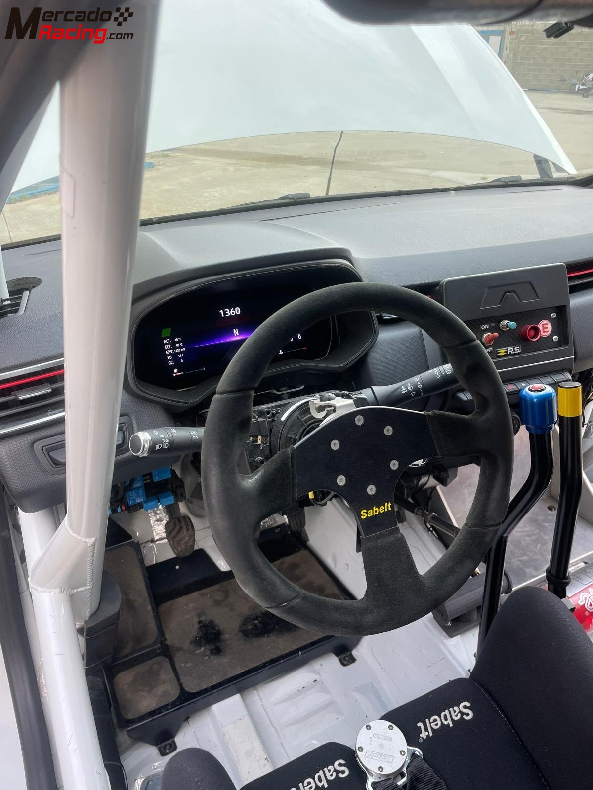 Clio rally 5