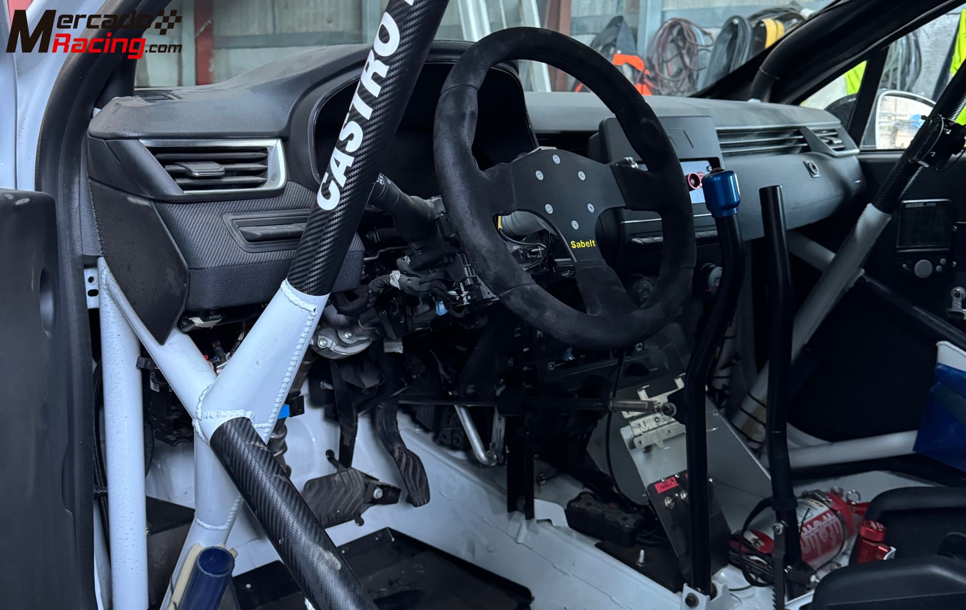 Clio rally5