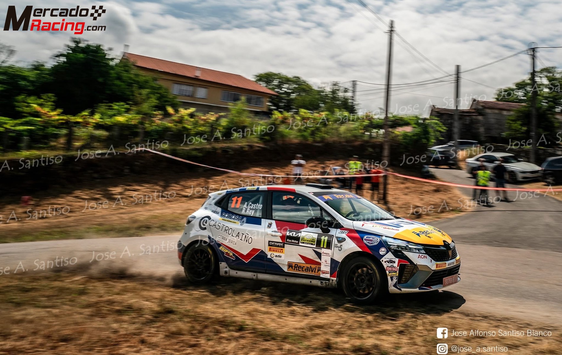 Clio rally5