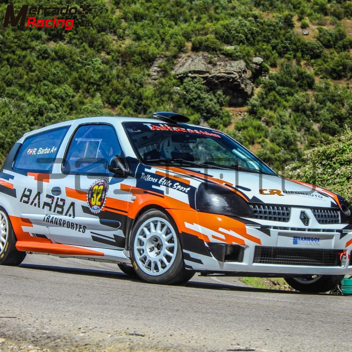 Renault clio cup ii 