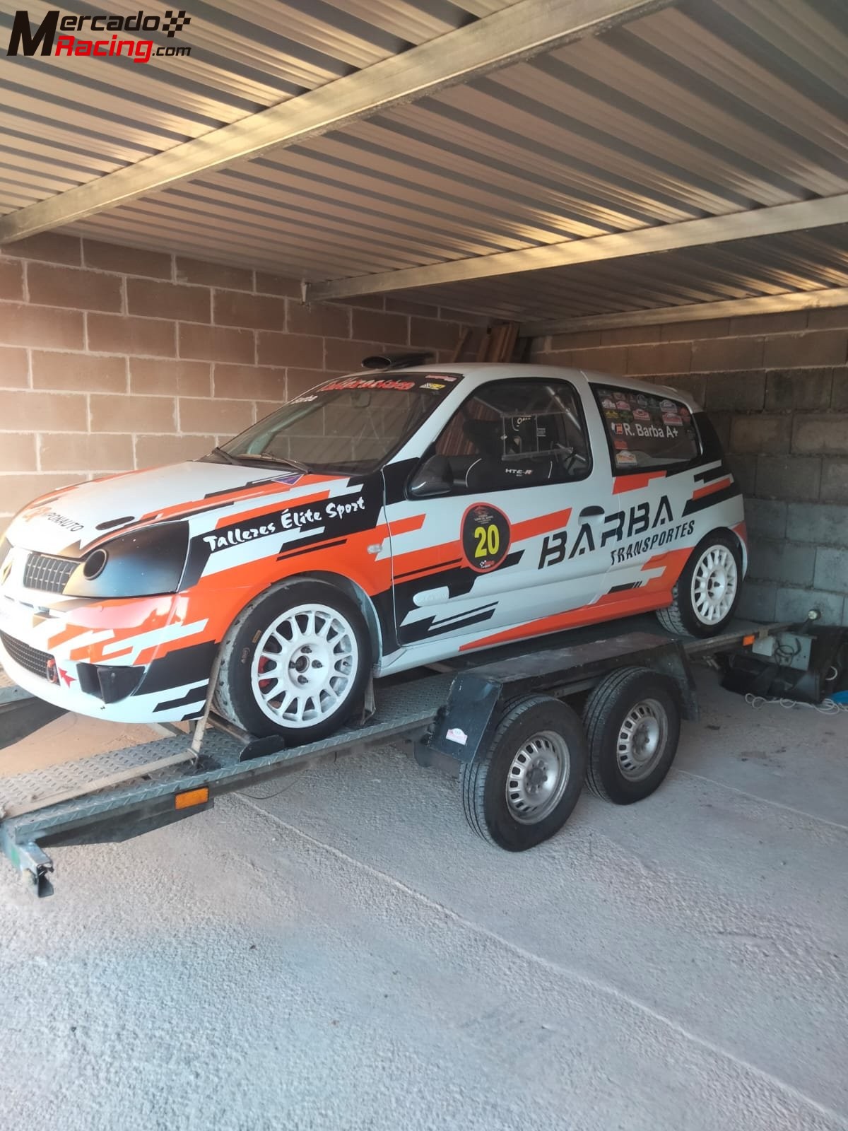 Renault clio cup ii 