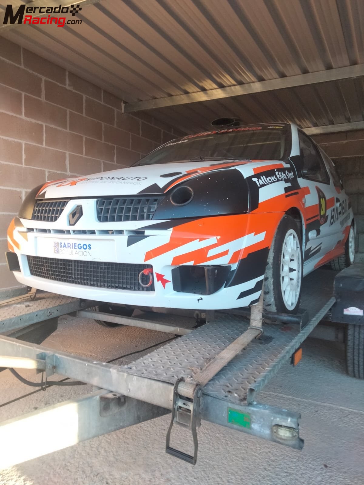 Renault clio cup ii 