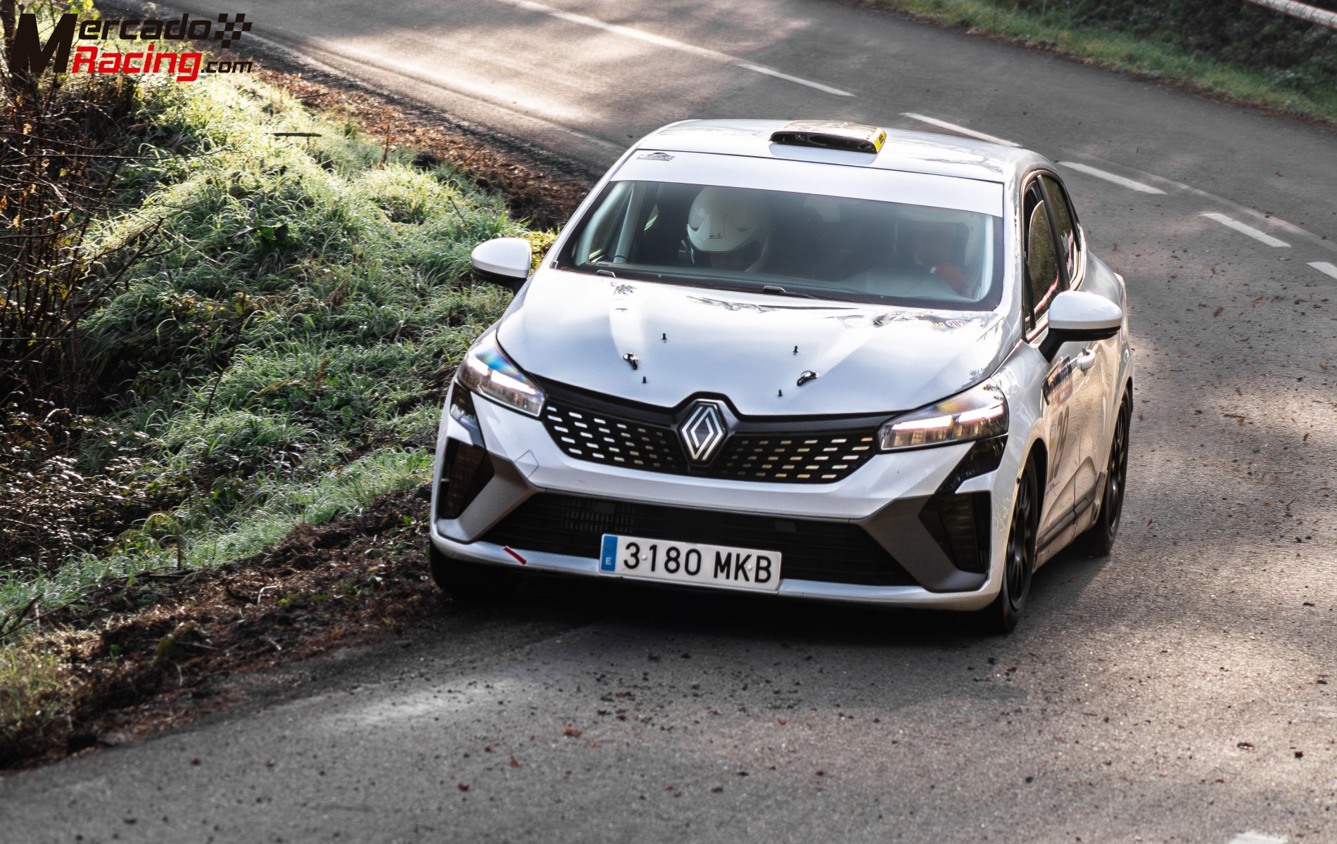 Clio rally 5 matriculado