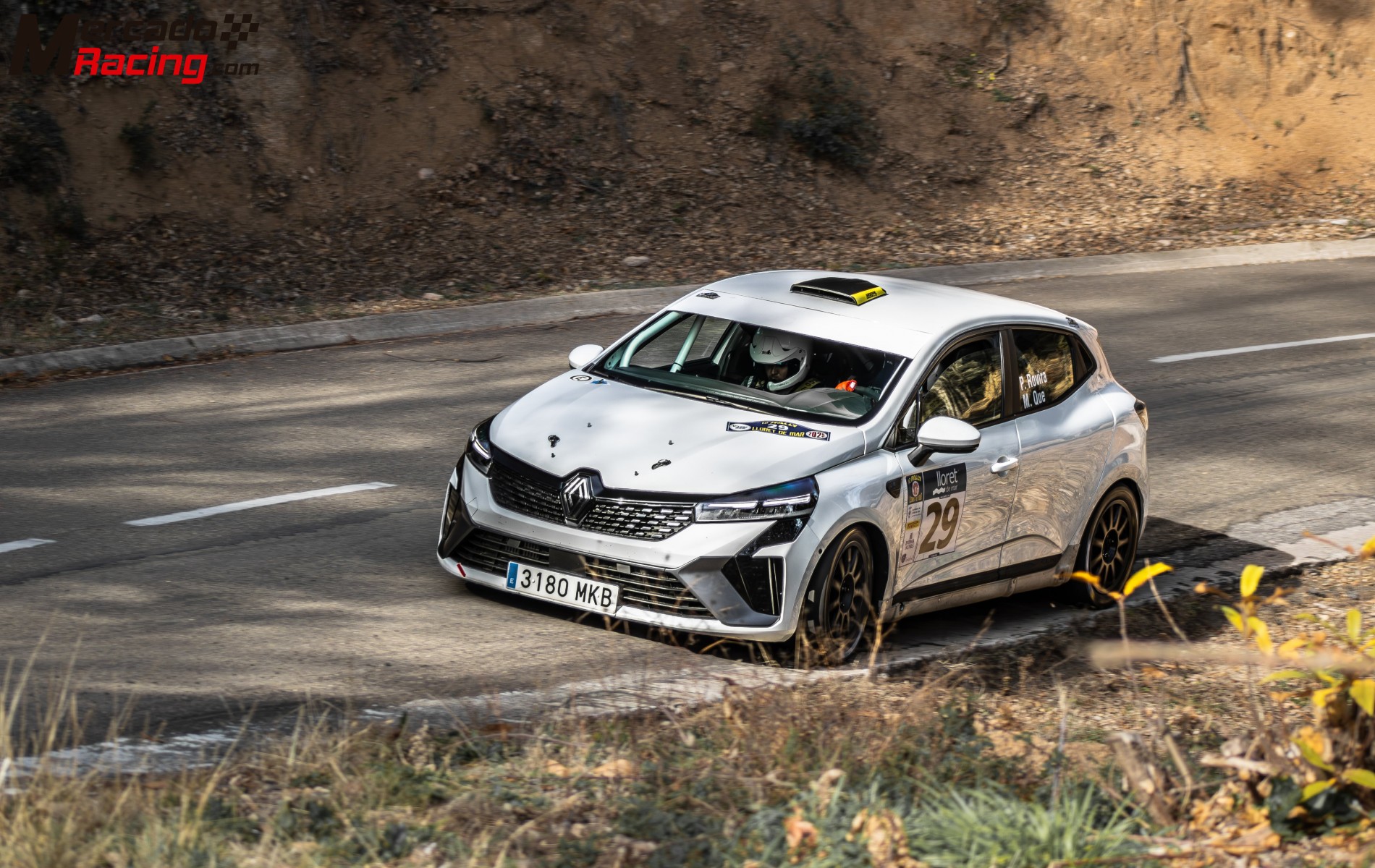 Clio rally 5 matriculado