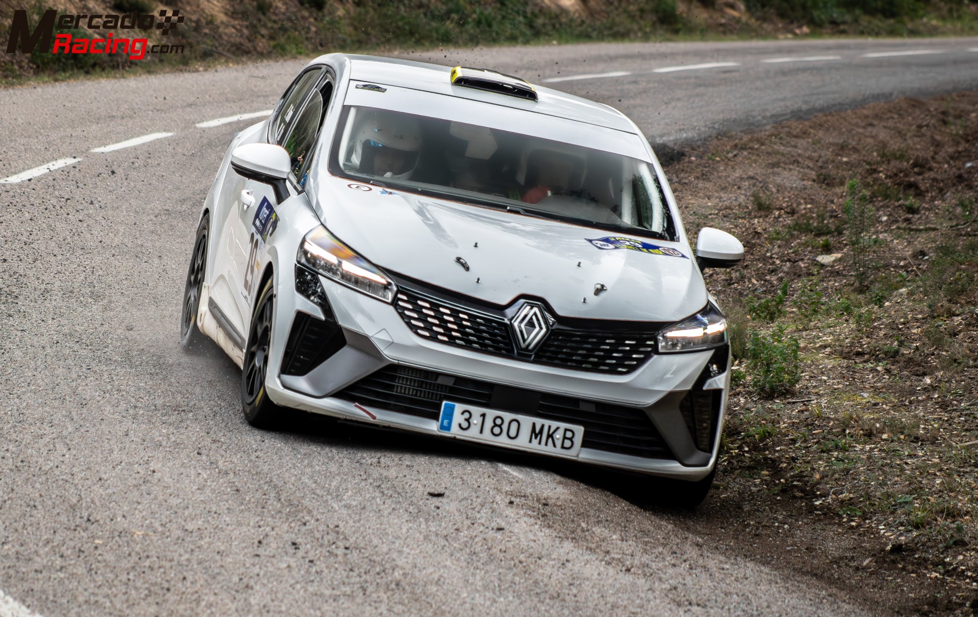 Clio rally 5 matriculado