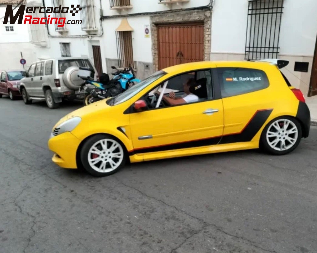 Renault clio sport 