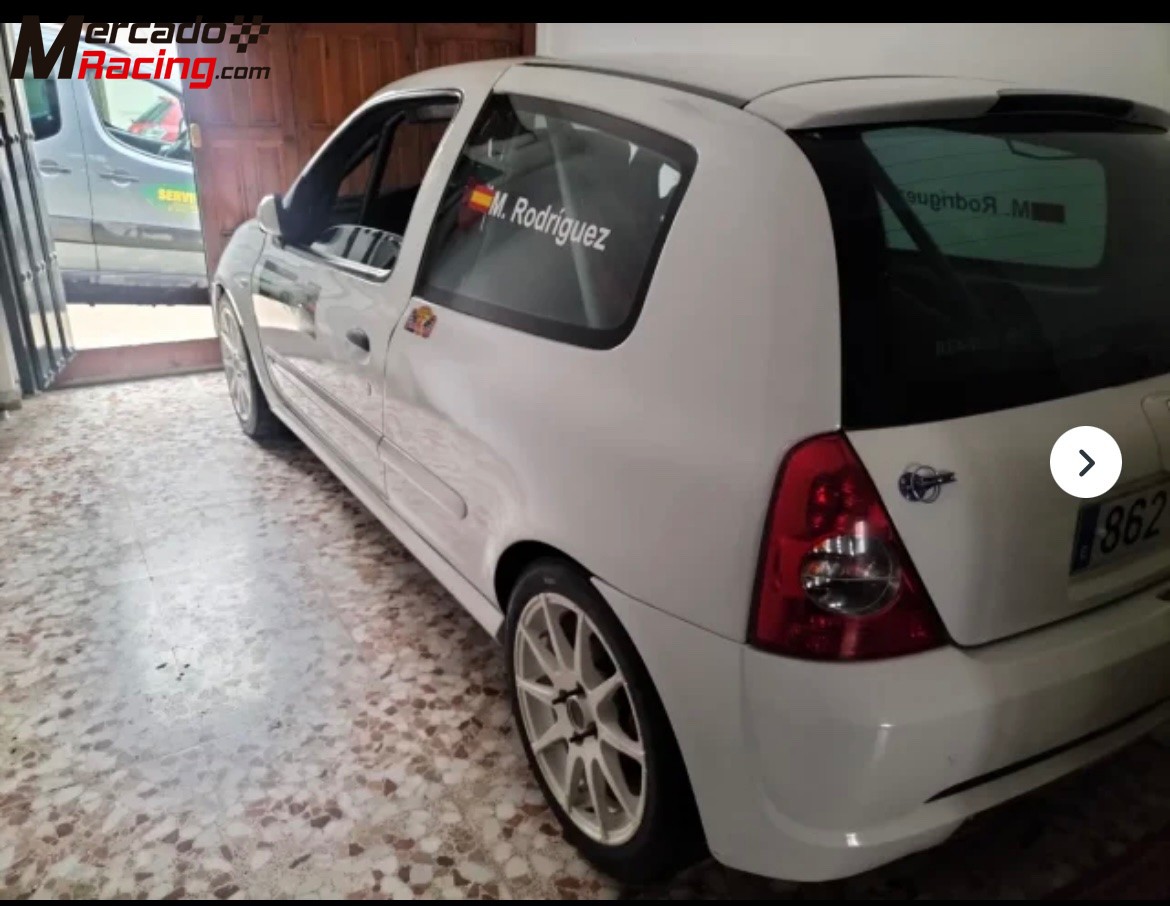 Renault clio sport 2 a crabots 