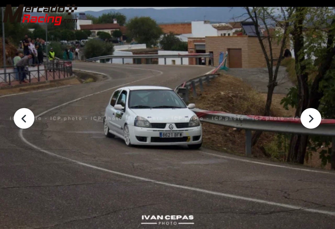 Renault clio sport 2 a crabots 