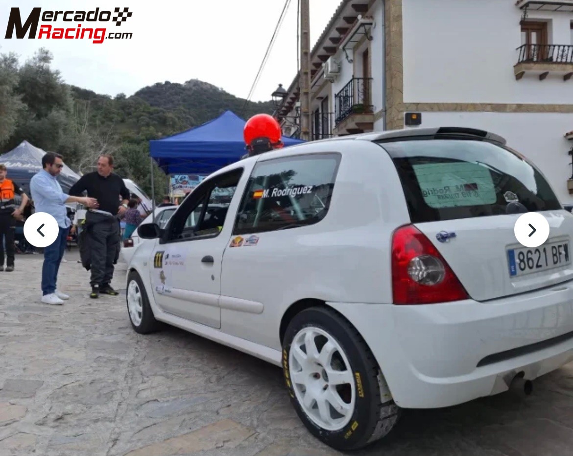 Renault clio sport 2 a crabots 