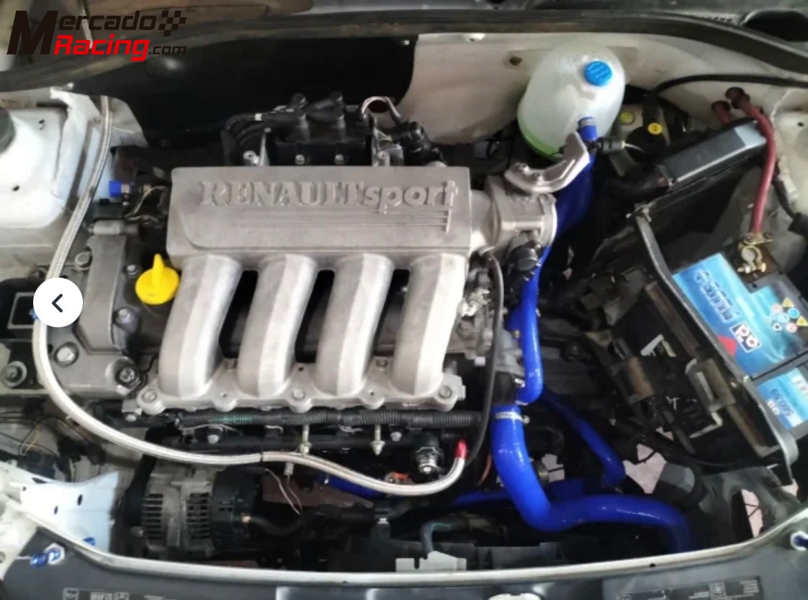 Renault clio sport 2 a crabots 