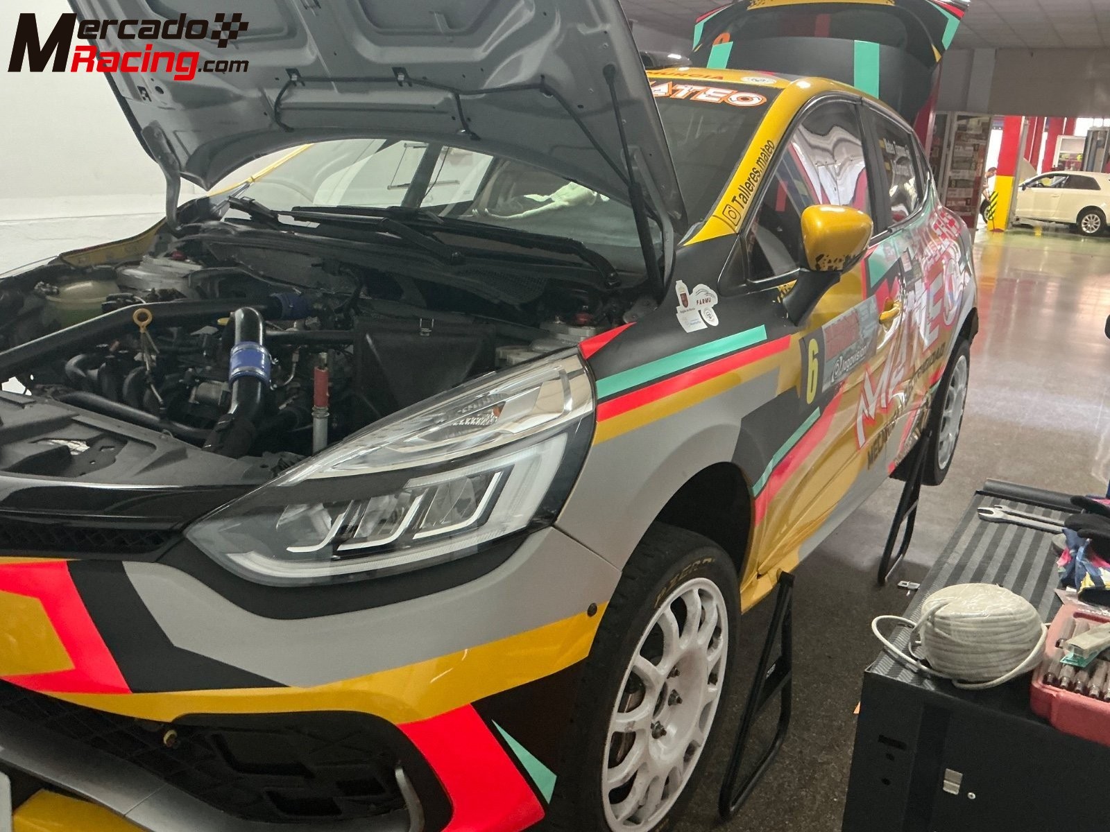 Vendo renault clio r3t