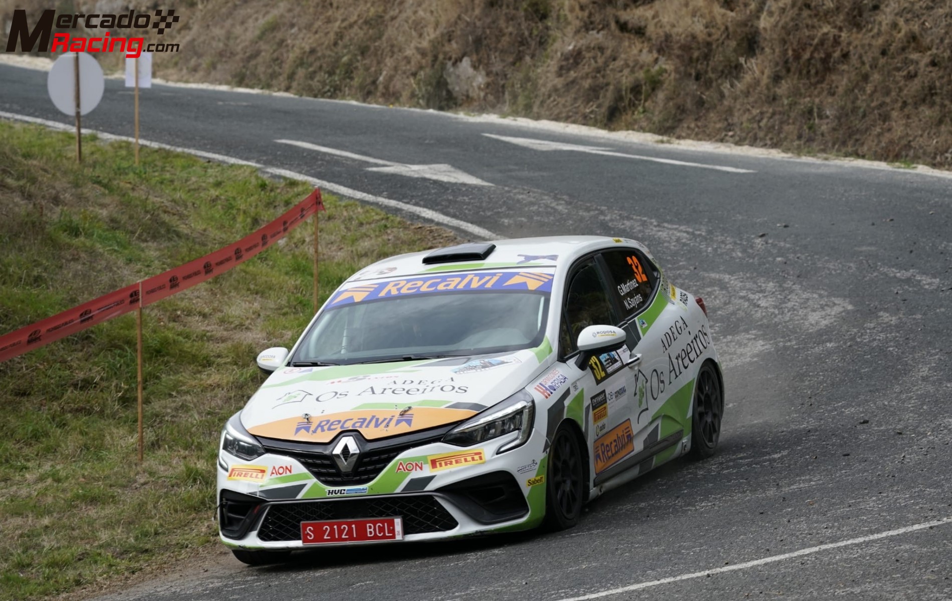 Renault clio rally5