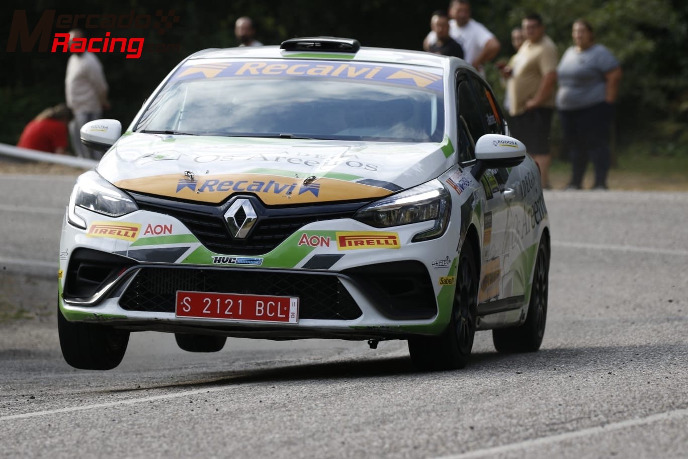 Renault clio rally5
