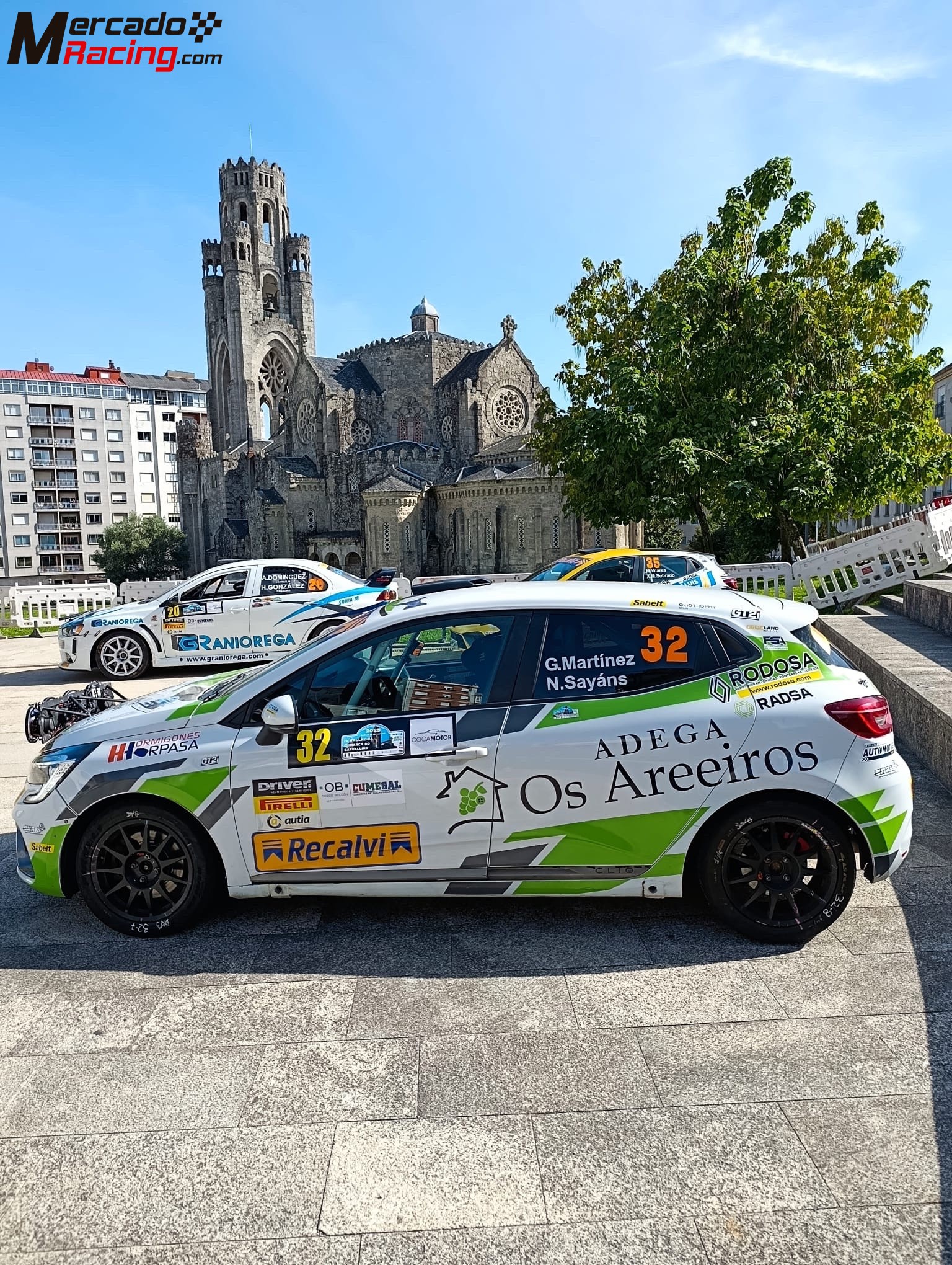 Renault clio rally5