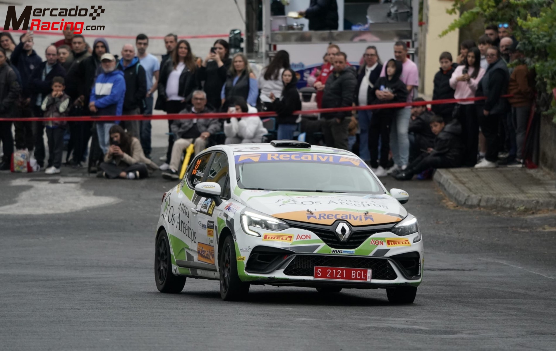 Renault clio rally5