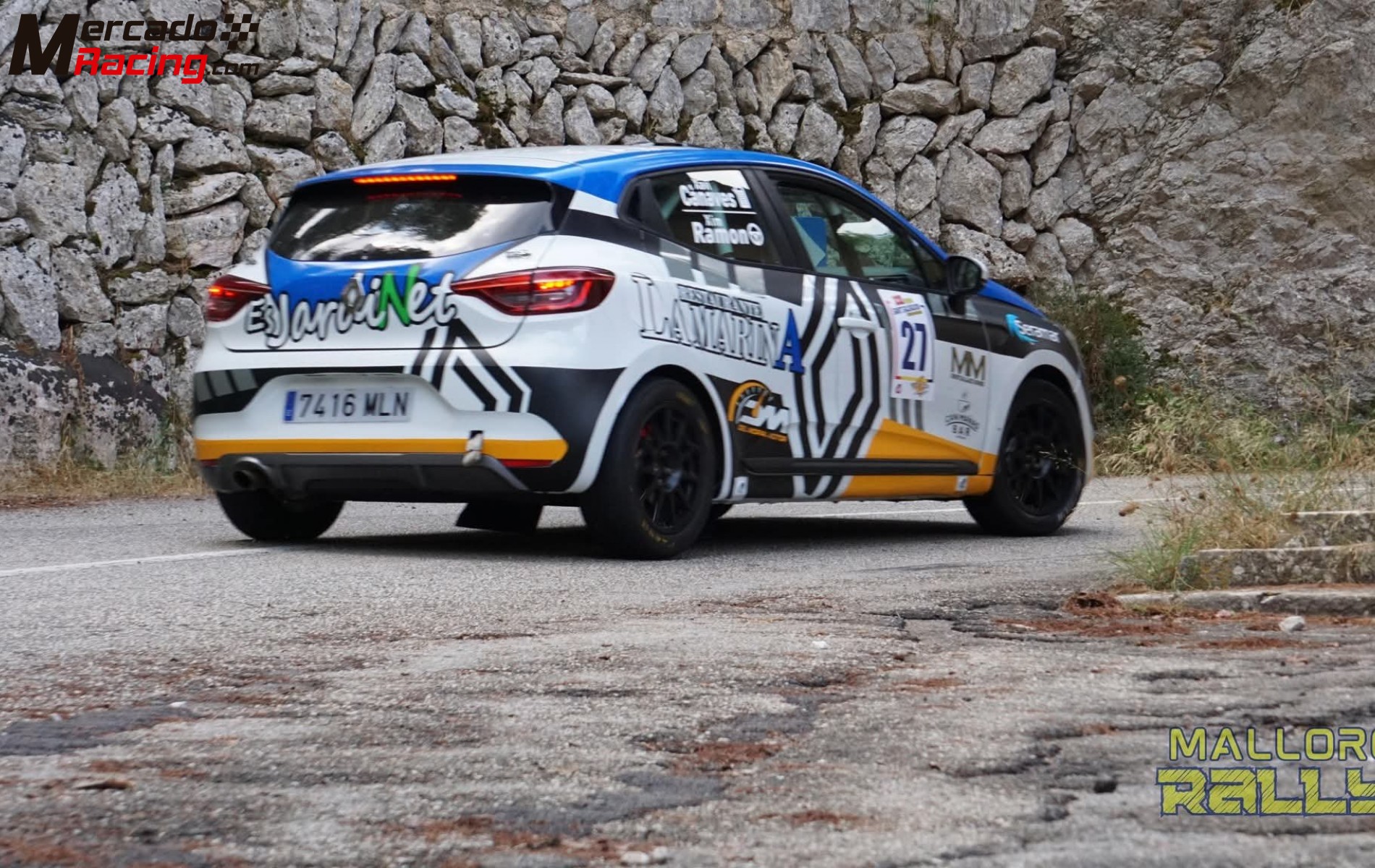 Clio rally 5