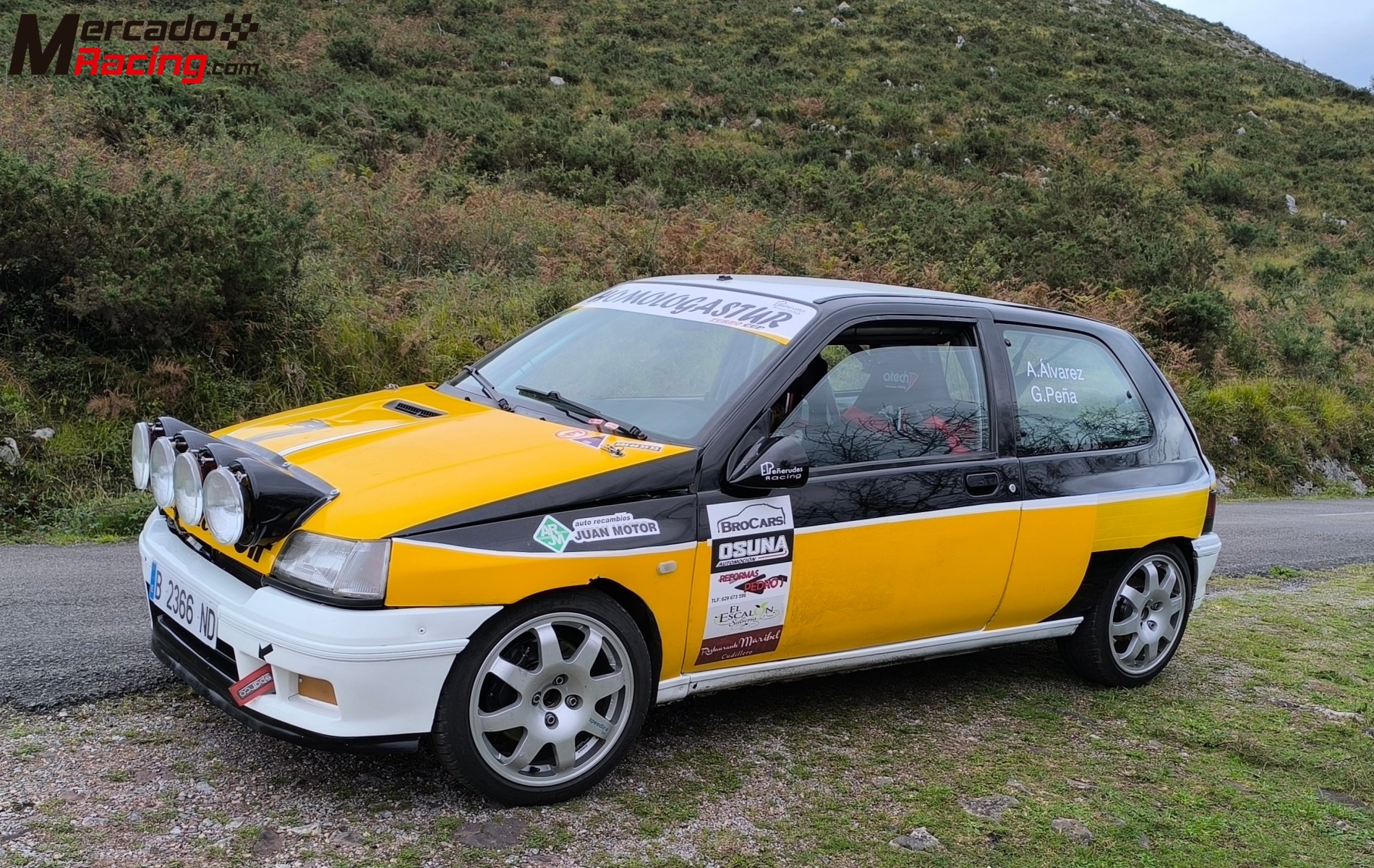 Renault clio 16v. mecanica williams