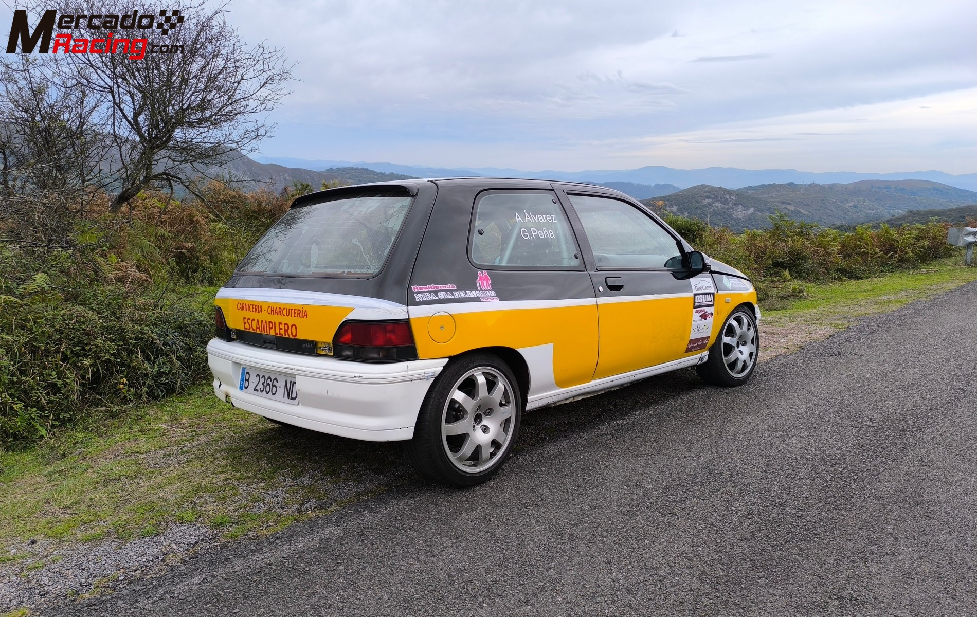 Renault clio 16v. mecanica williams