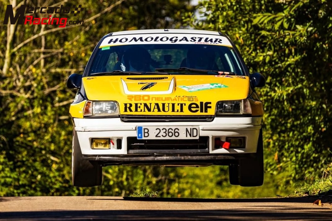 Renault clio 16v. mecanica williams