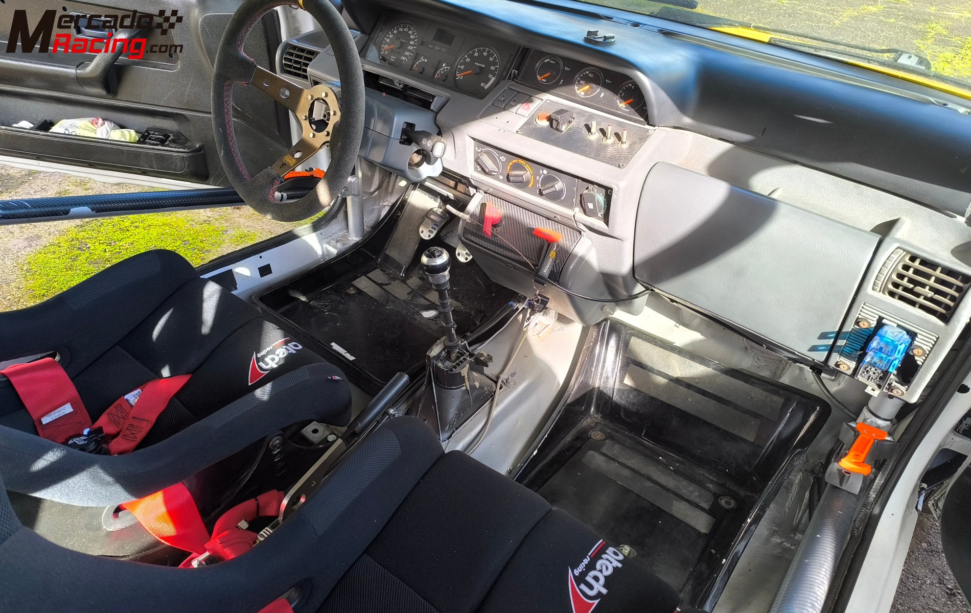 Renault clio 16v. mecanica williams