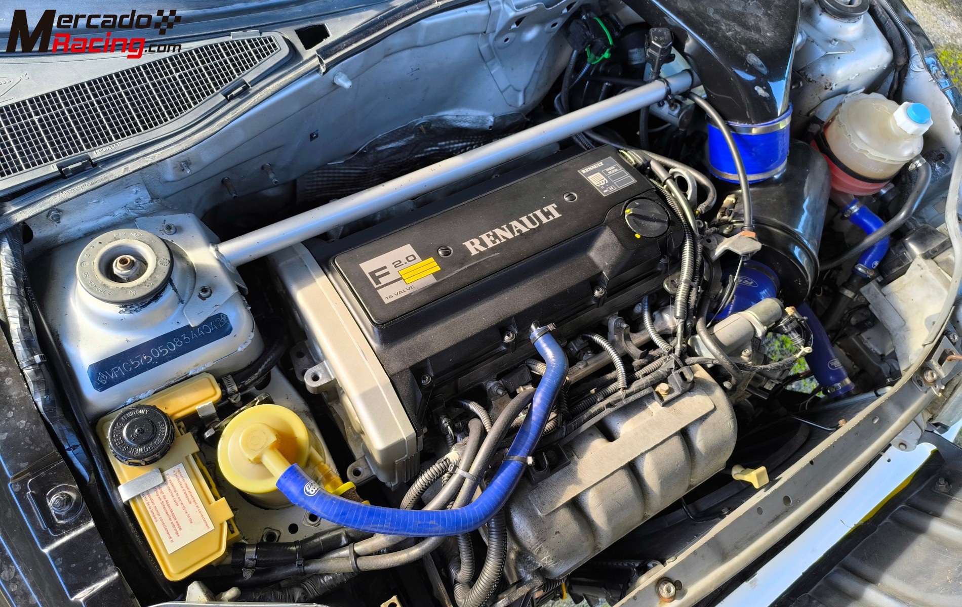 Renault clio 16v. mecanica williams