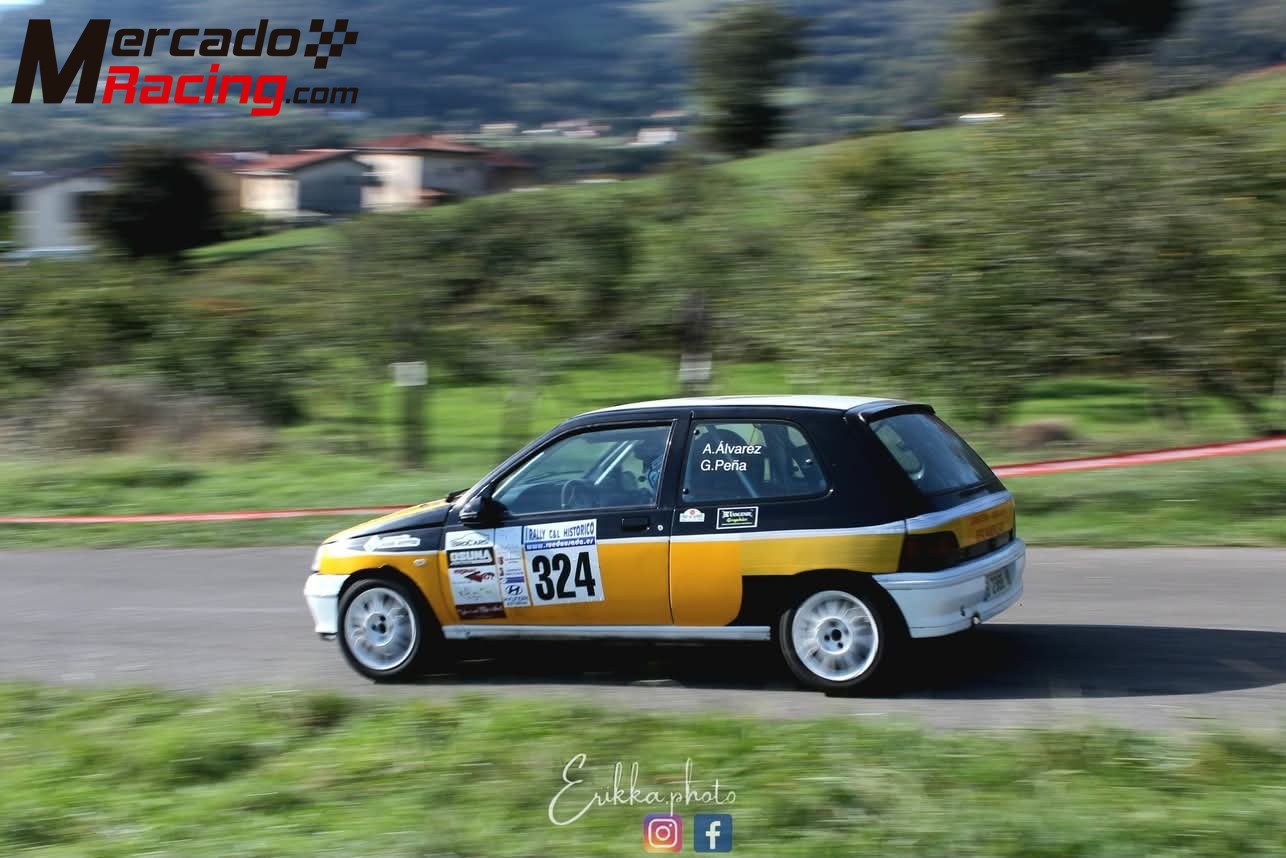 Renault clio 16v. mecanica williams