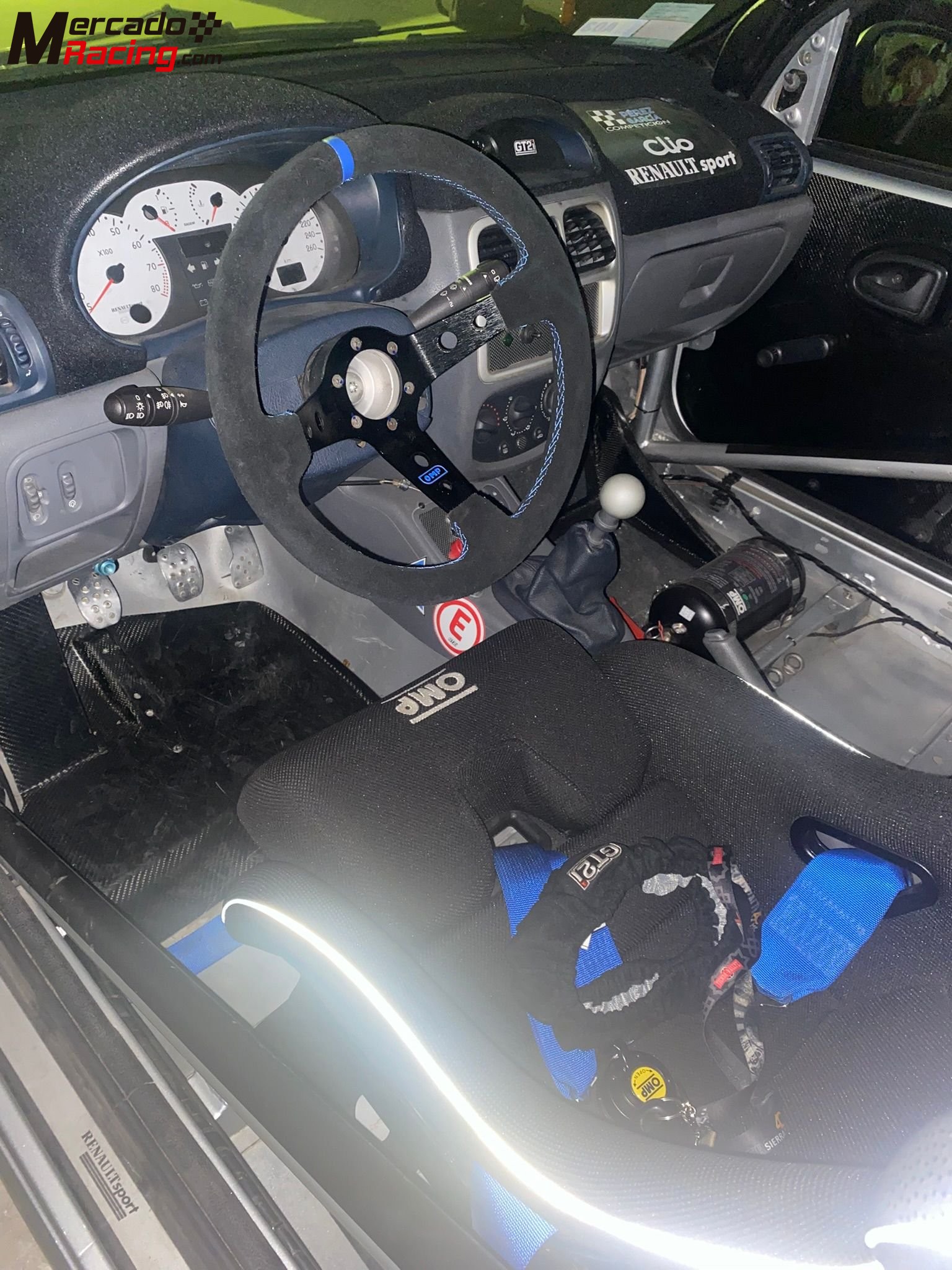 Renault clio sport original copa clio grupo n 