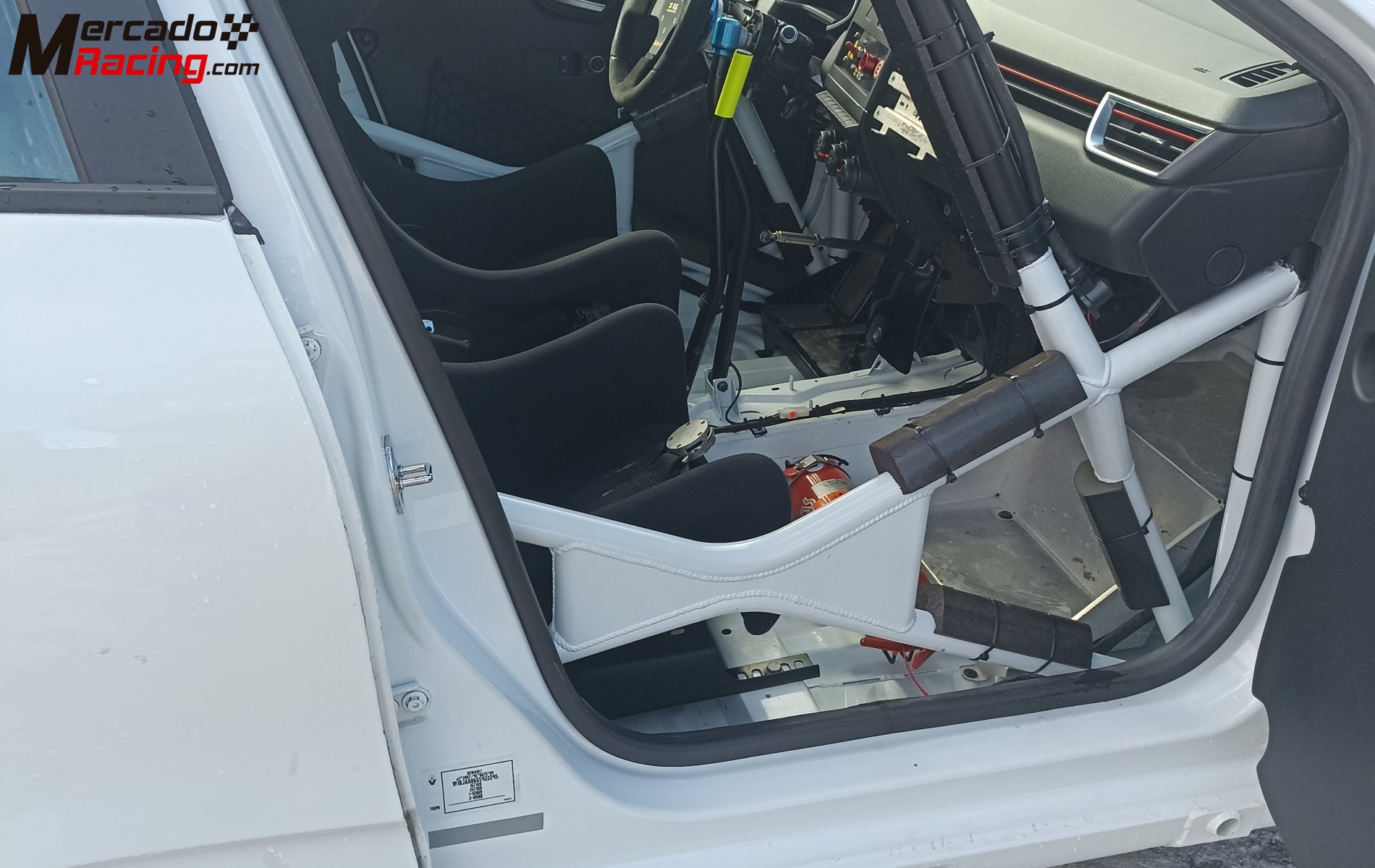 Renault clio rally 5