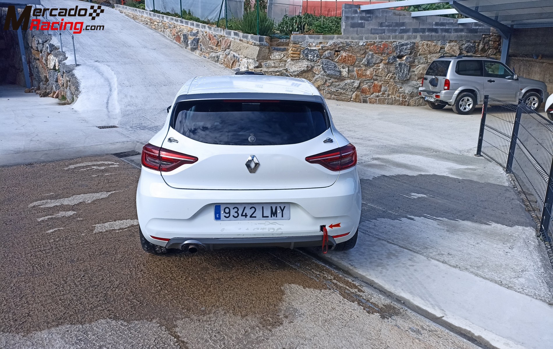 Renault clio rally 5