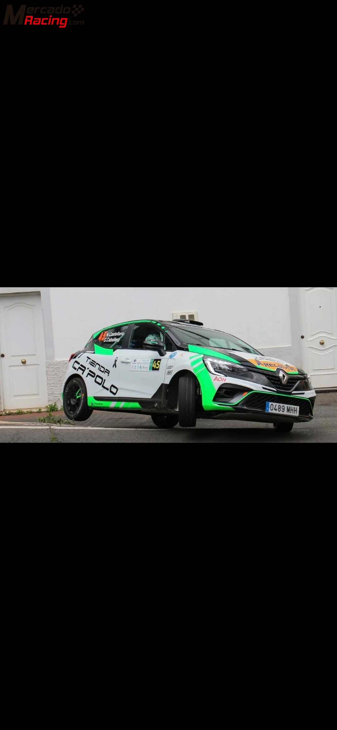 Se vende renault clio rally 5 matriculado en españa del 2023