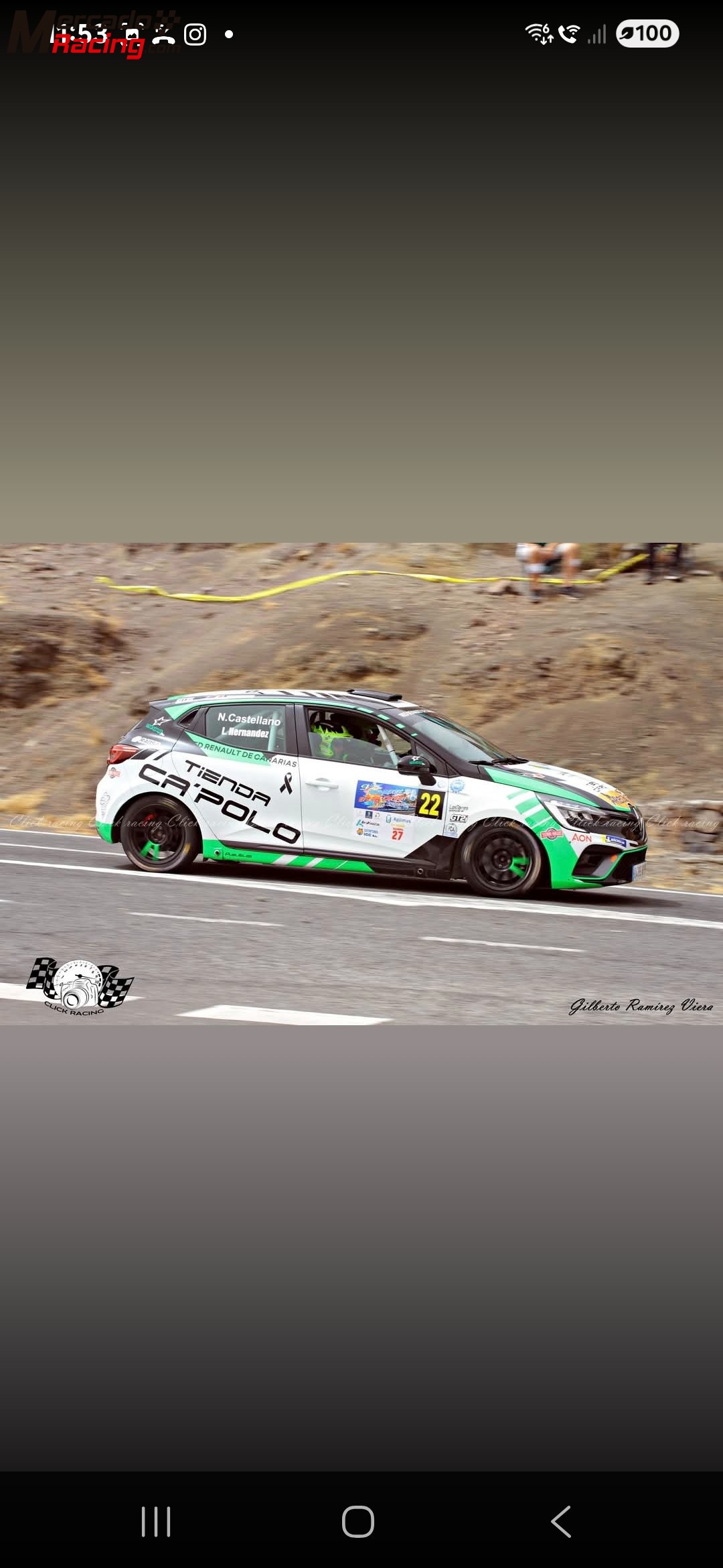 Se vende renault clio rally 5 matriculado en españa del 2023