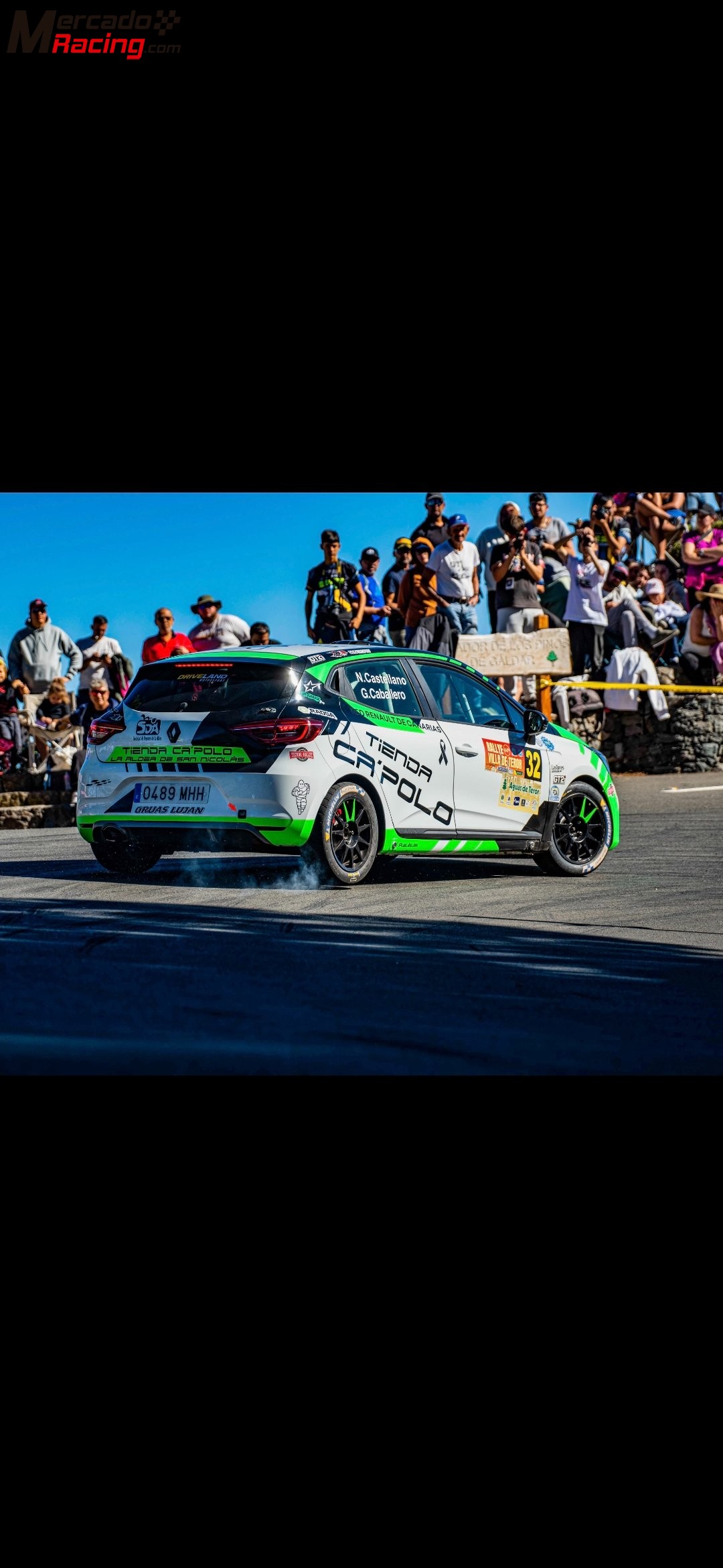 Se vende renault clio rally 5 matriculado en españa del 2023