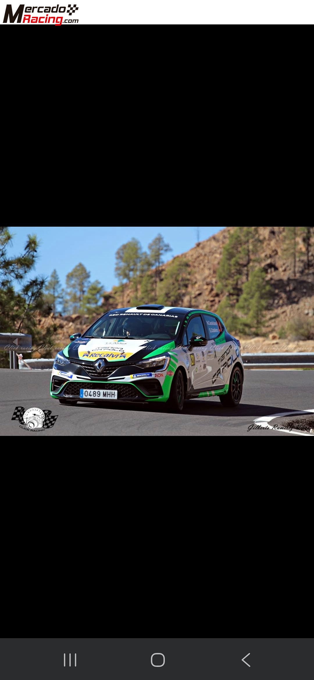 Se vende renault clio rally 5 matriculado en españa del 2023