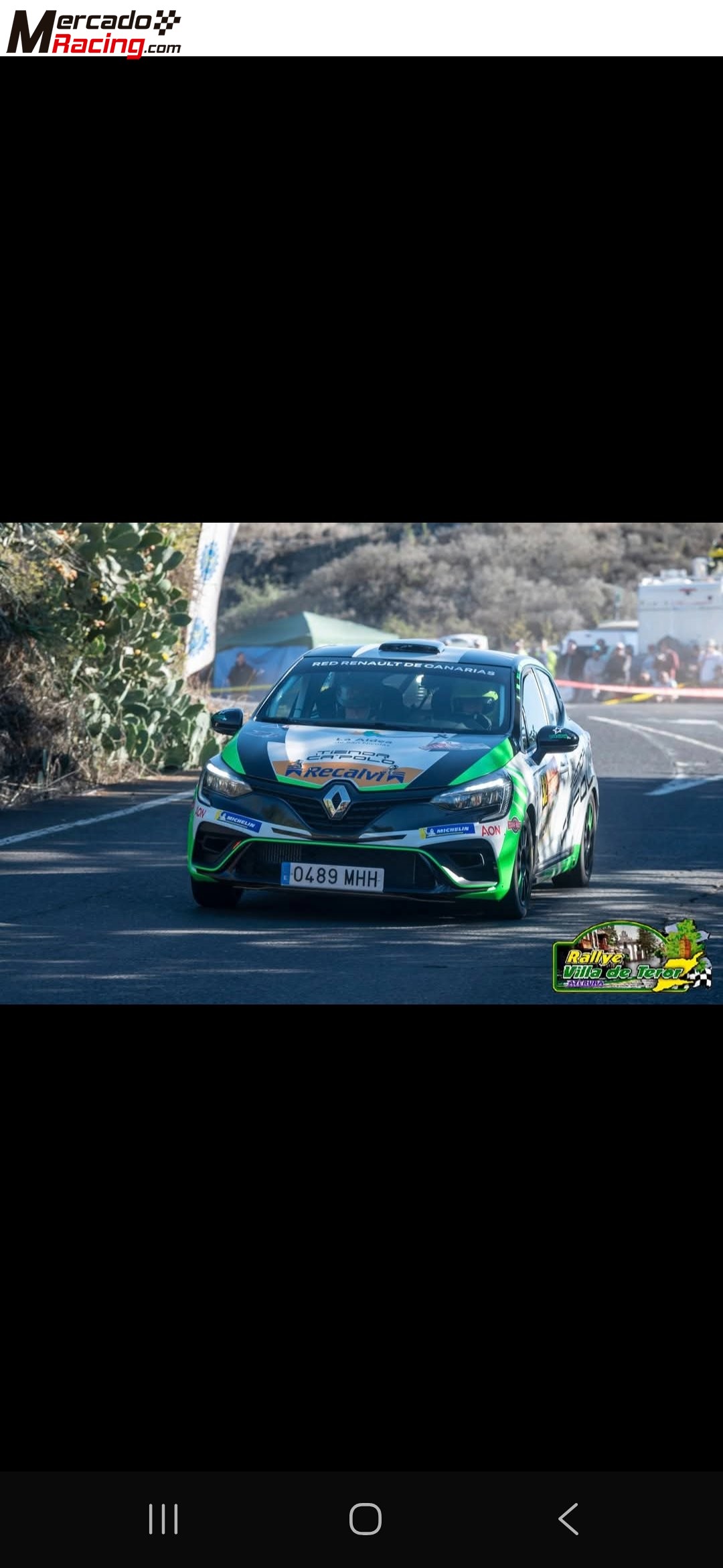 Se vende renault clio rally 5 matriculado en españa del 2023