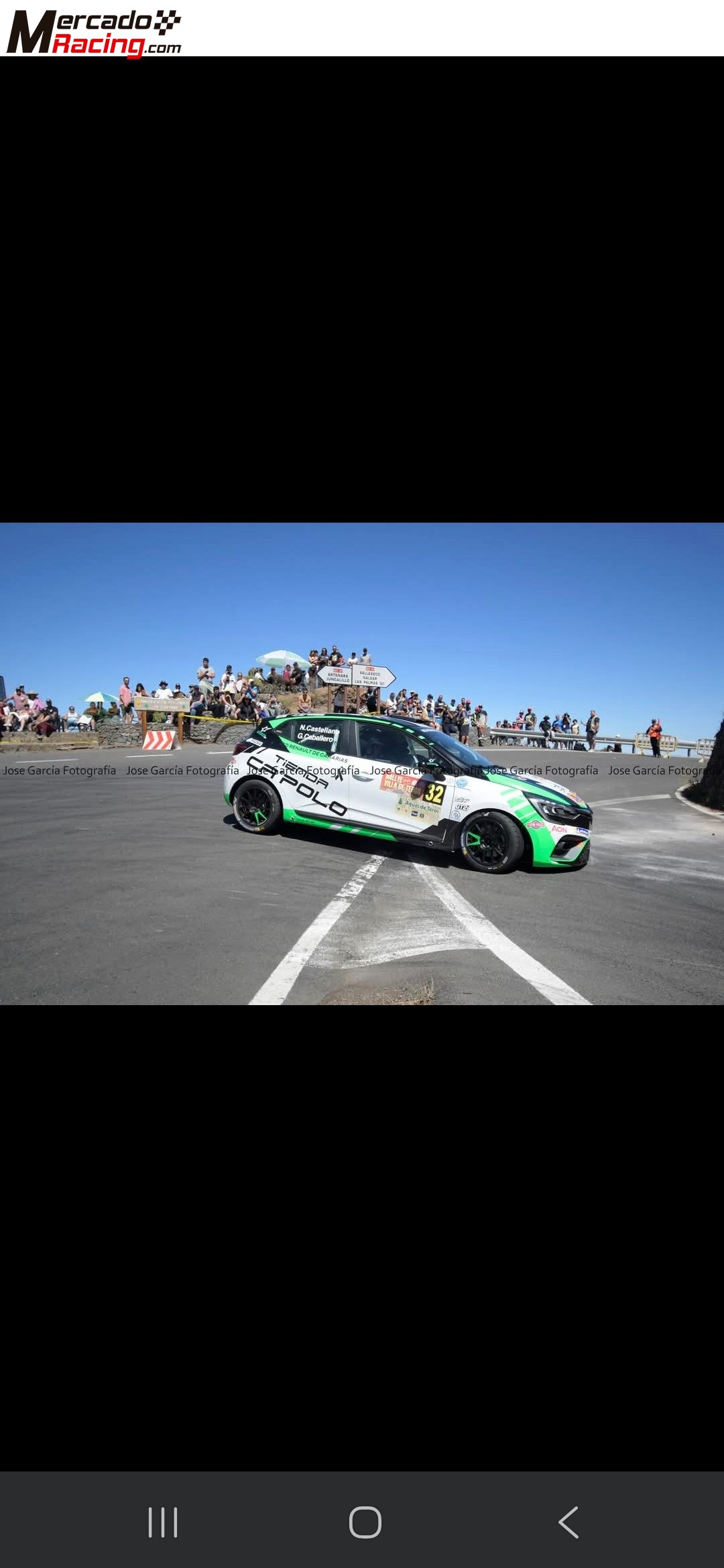 Se vende renault clio rally 5 matriculado en españa del 2023