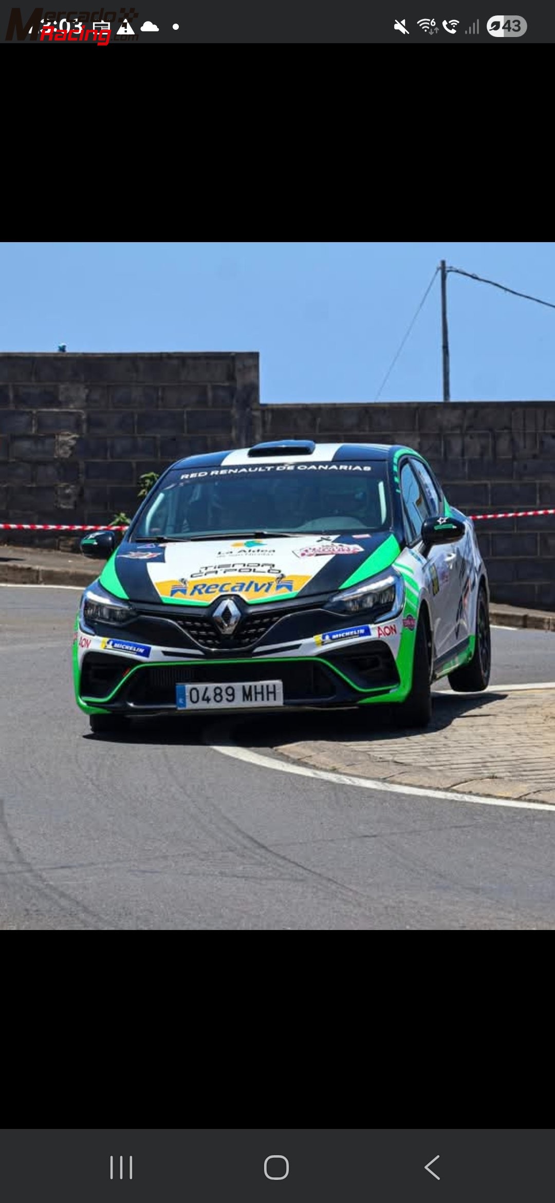 Se vende renault clio rally 5 matriculado en españa del 2023