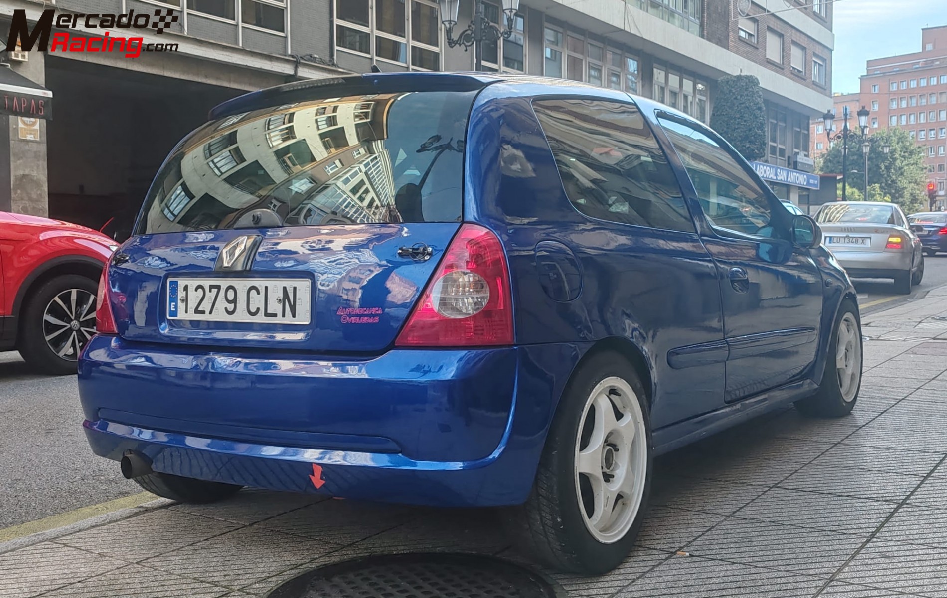 Clio sport gr.n gr.a