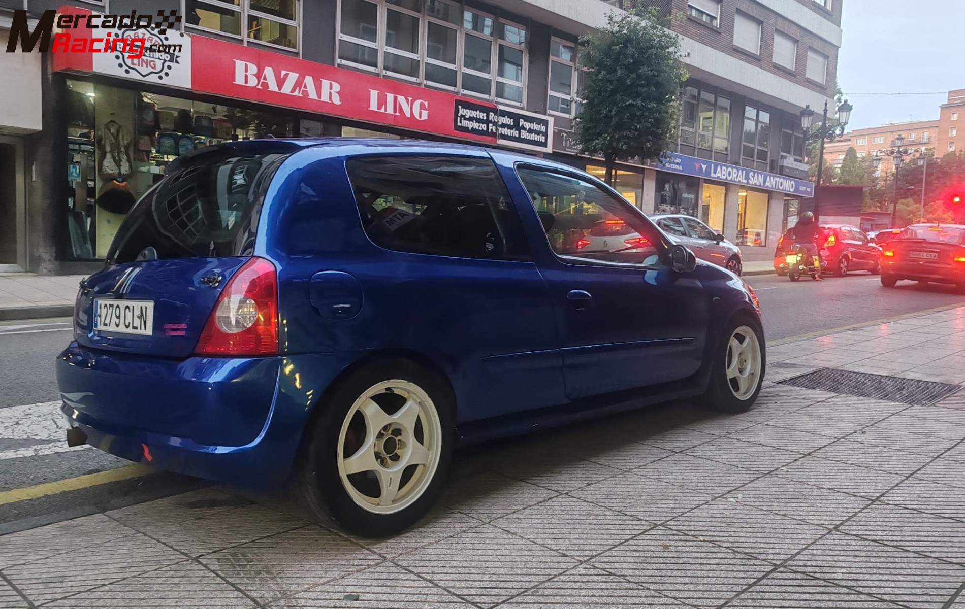 Clio sport gr.n gr.a