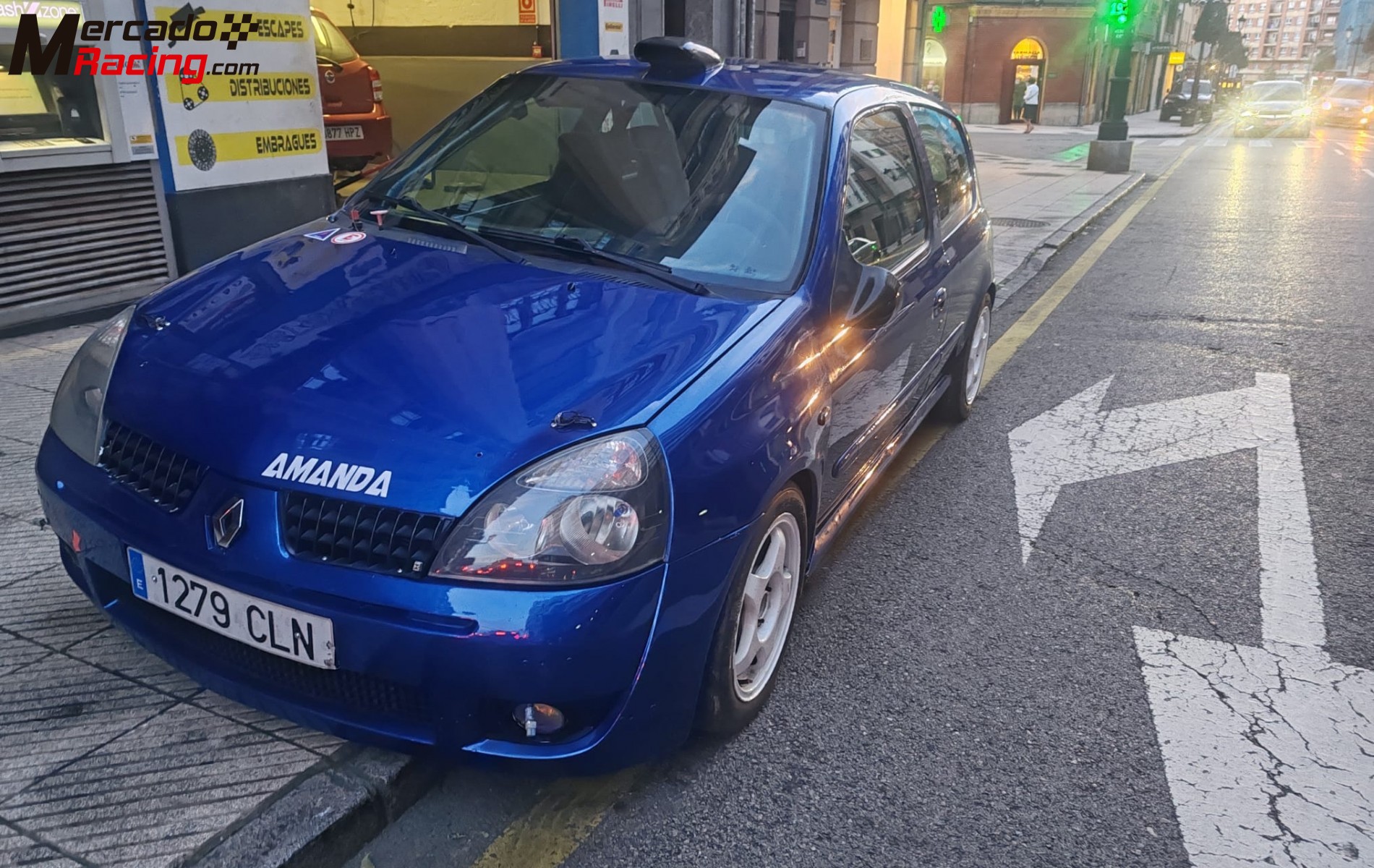 Clio sport gr.n gr.a