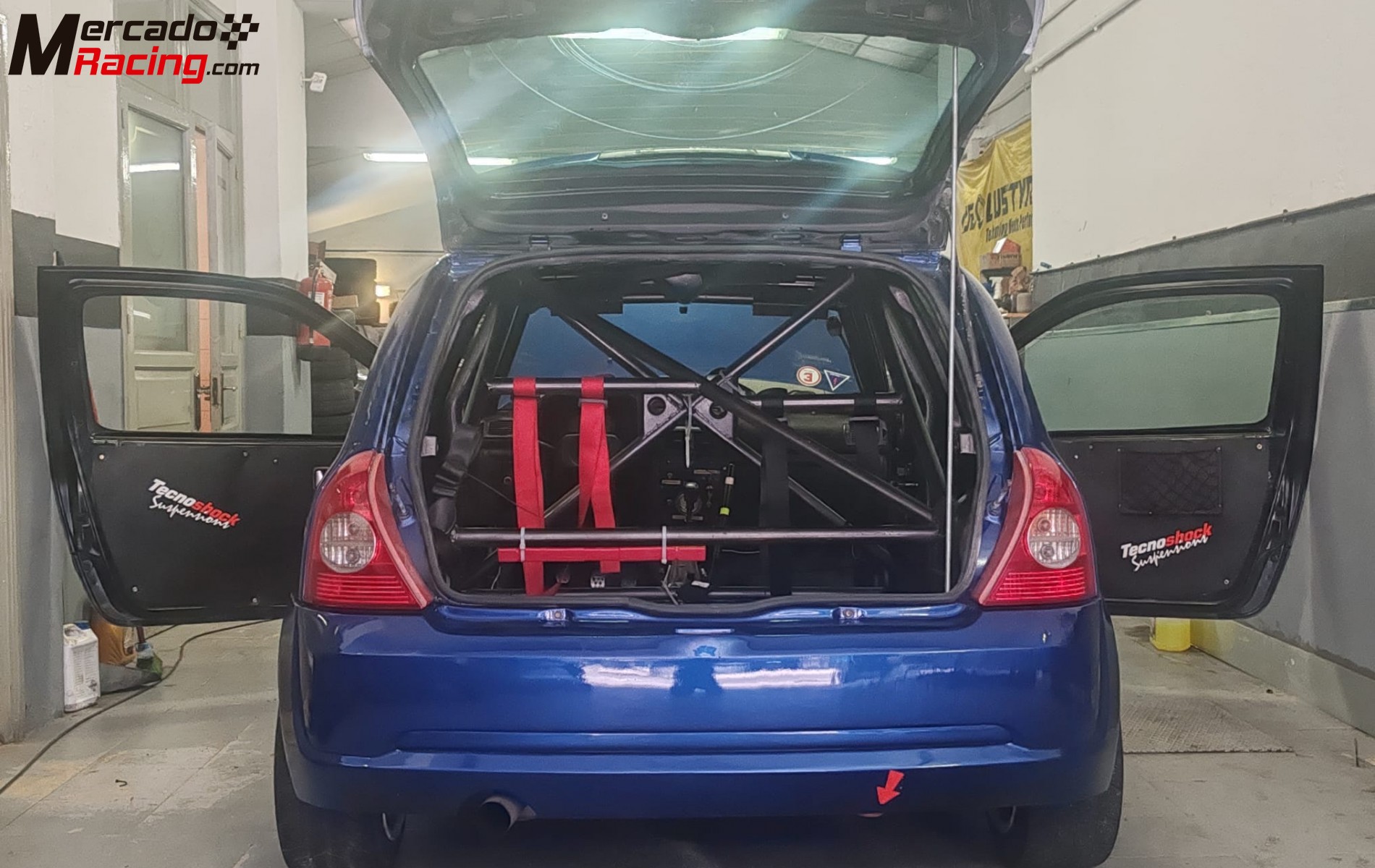 Clio sport gr.n gr.a