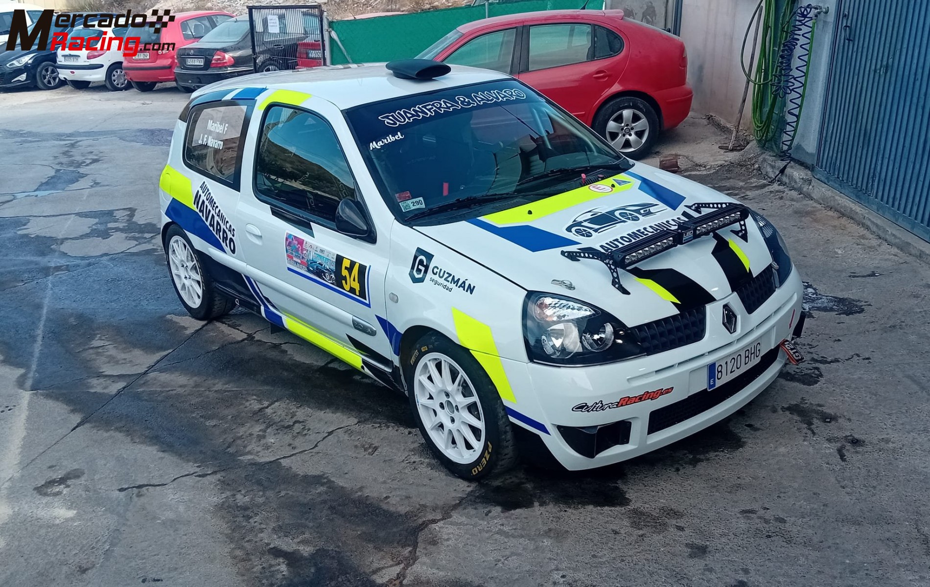Renault clio sport 