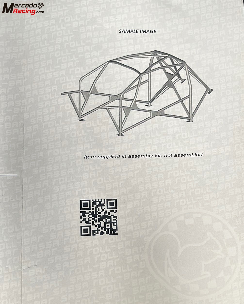 Barras multipunto clio i sassa oreca