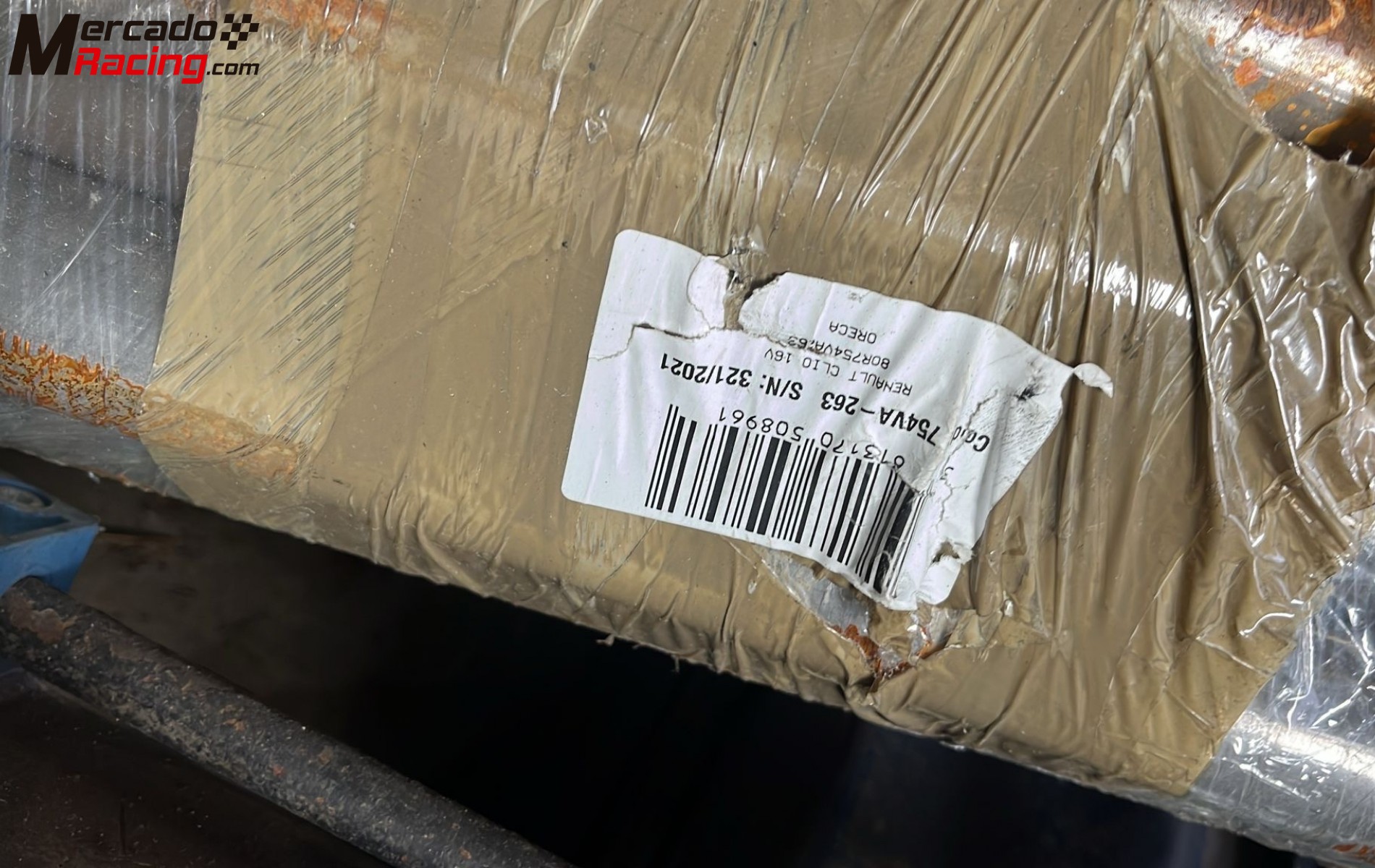 Barras multipunto clio i sassa oreca