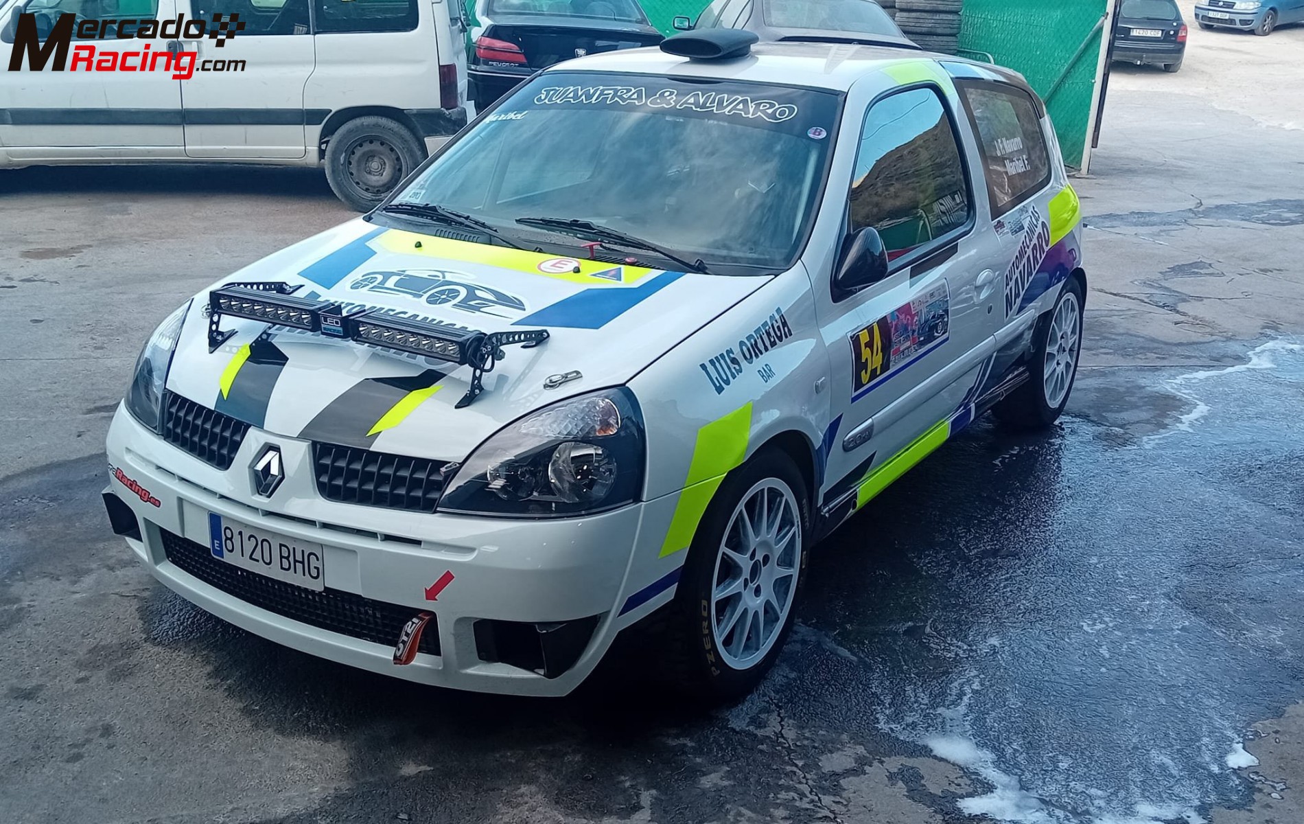 Renault clio sport 