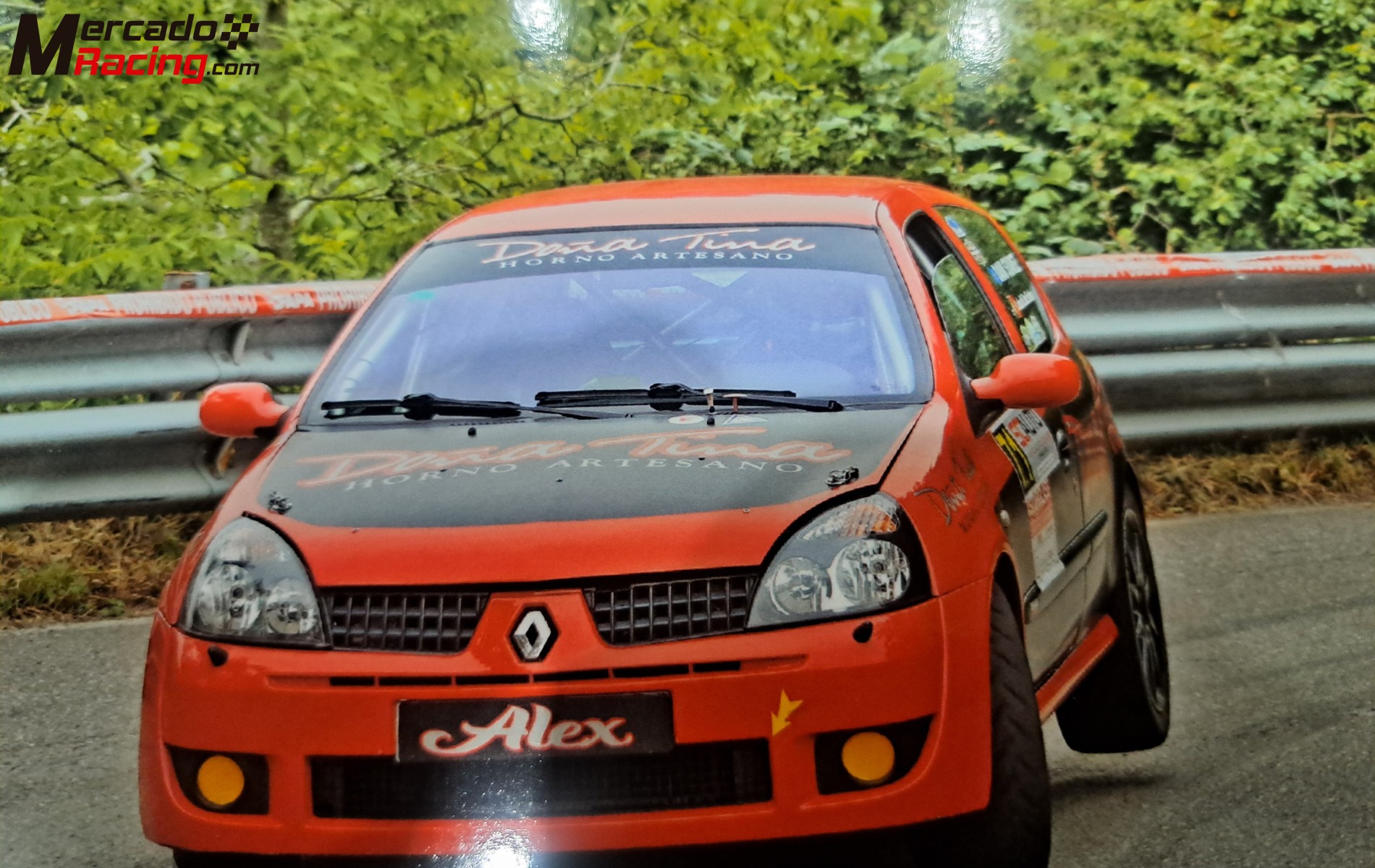 Clio sport rallyes