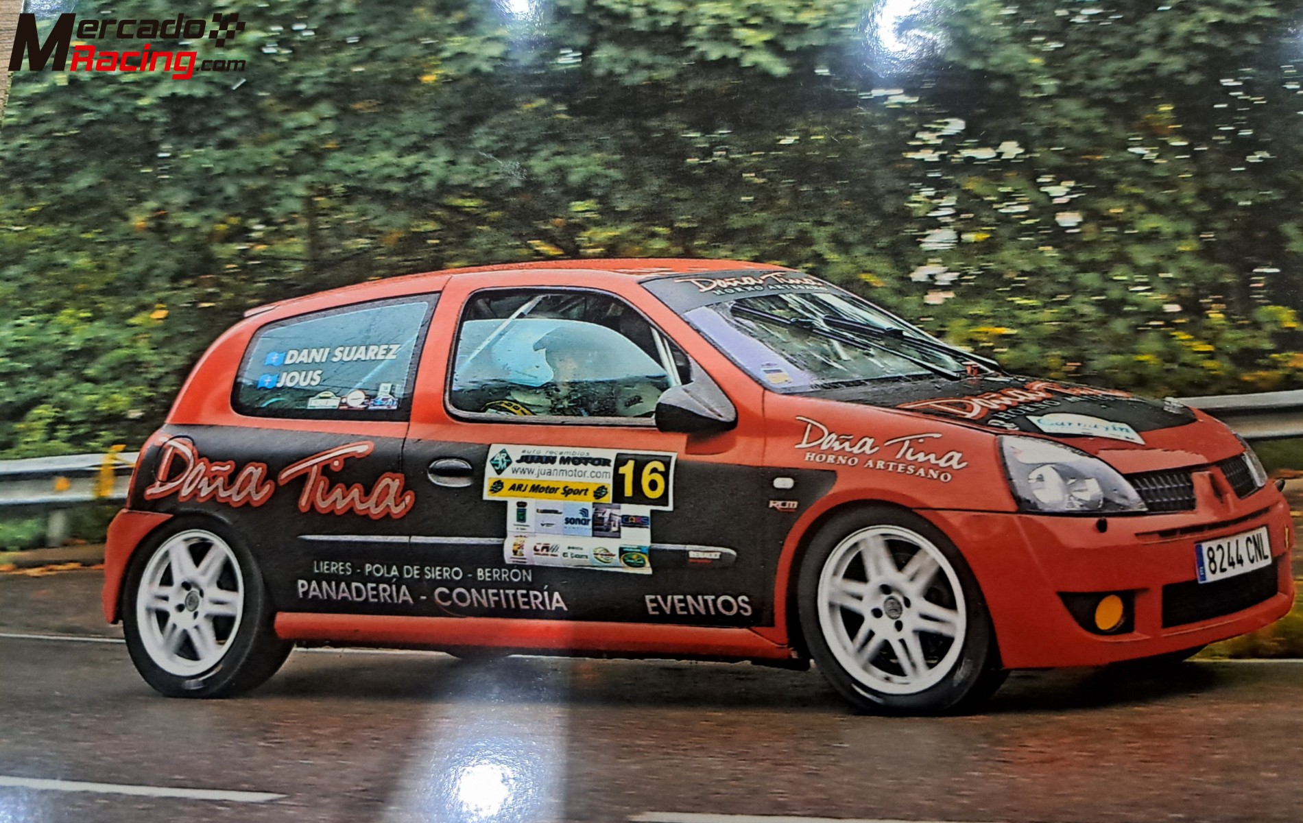 Clio sport rallyes