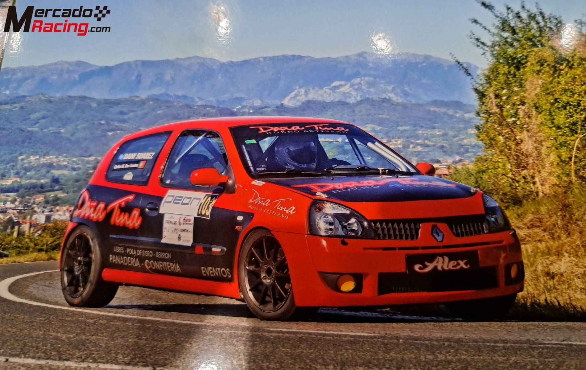 Clio sport rallyes