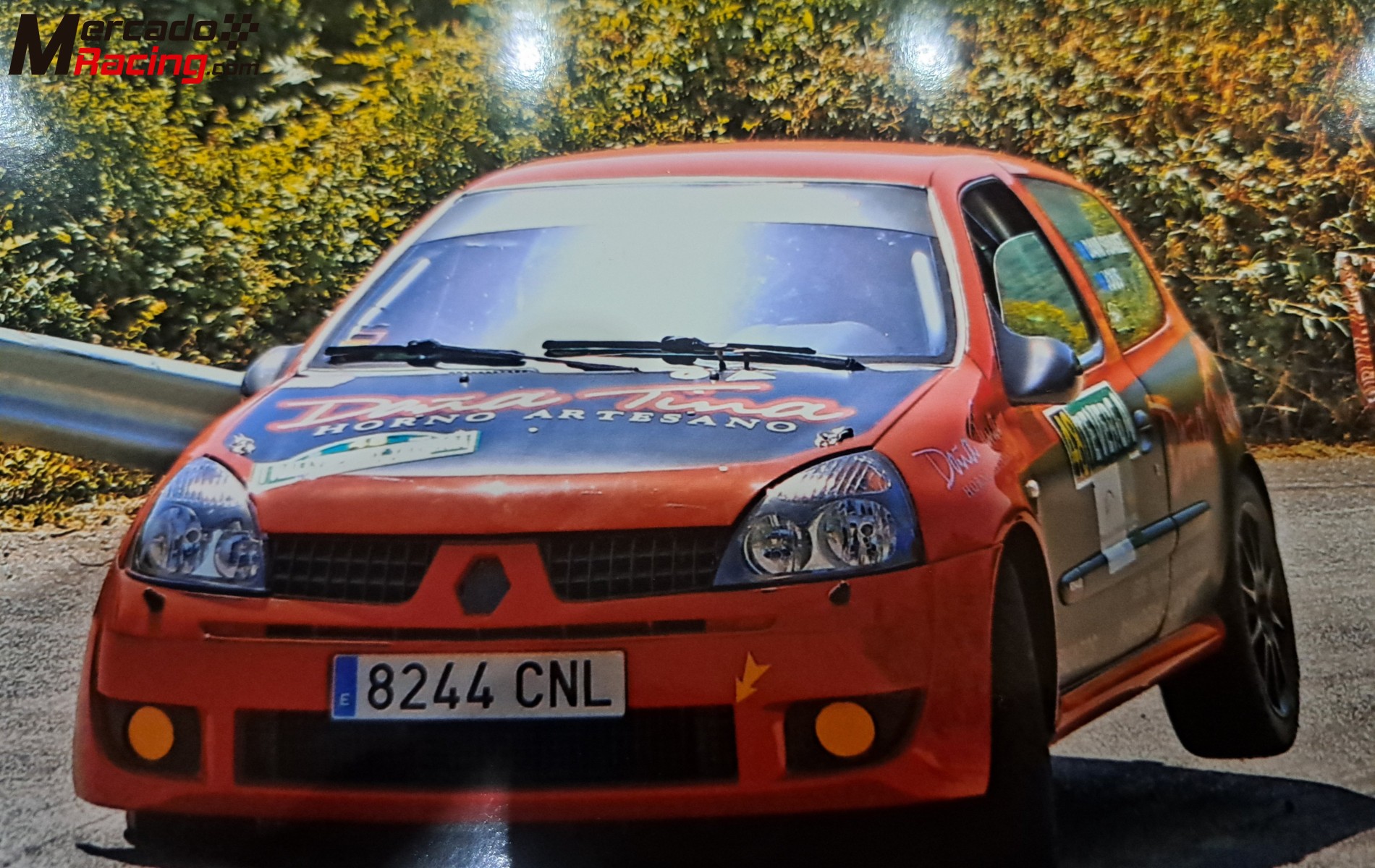 Clio sport rallyes